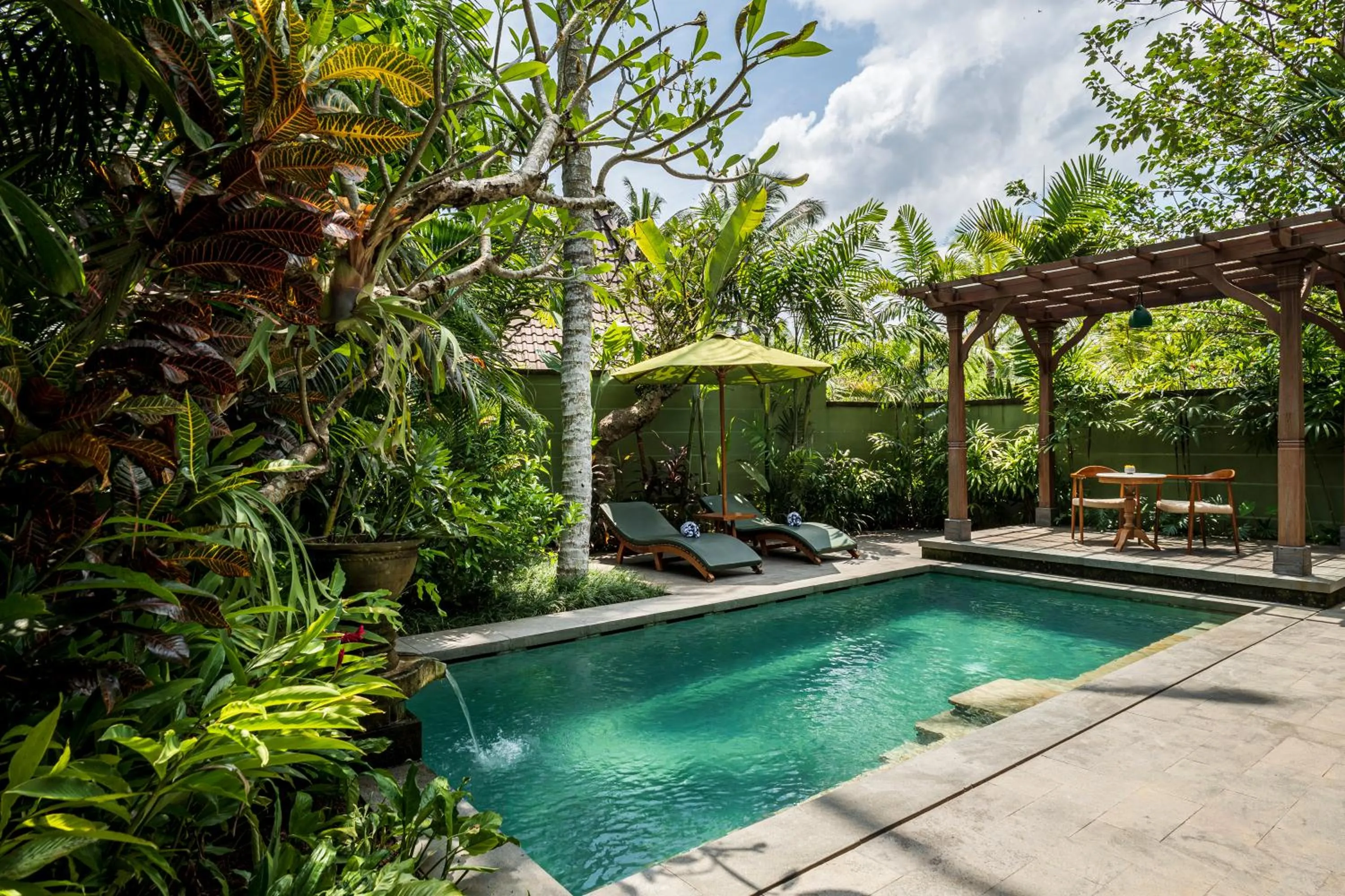 Swimming pool in Arkamara Dijiwa Ubud