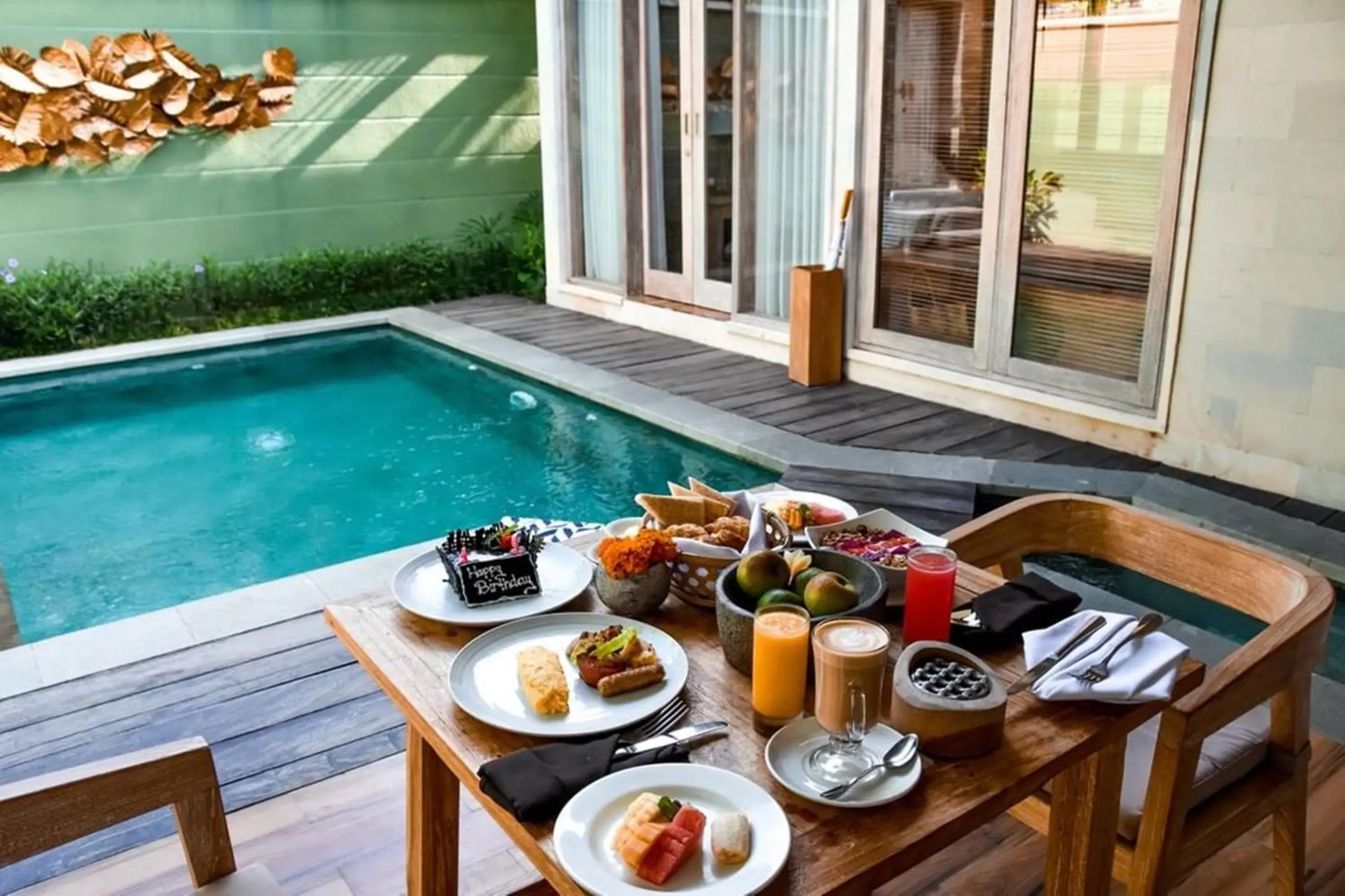 Breakfast in Arkamara Dijiwa Ubud Breakfast in Arkamara Dijiwa Ubud