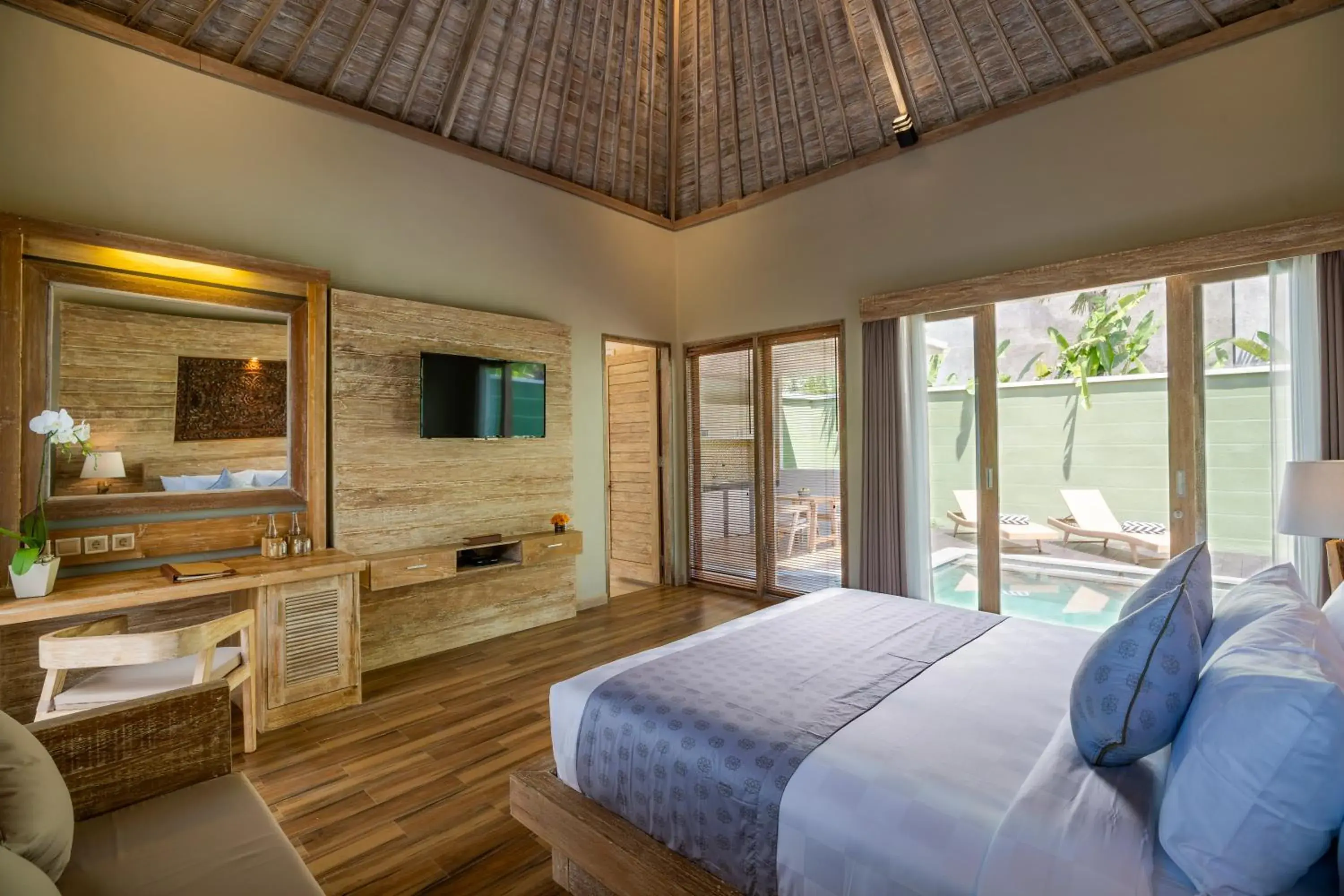 Bedroom, Bed in Arkamara Dijiwa Ubud Bedroom, Bed in Arkamara Dijiwa Ubud