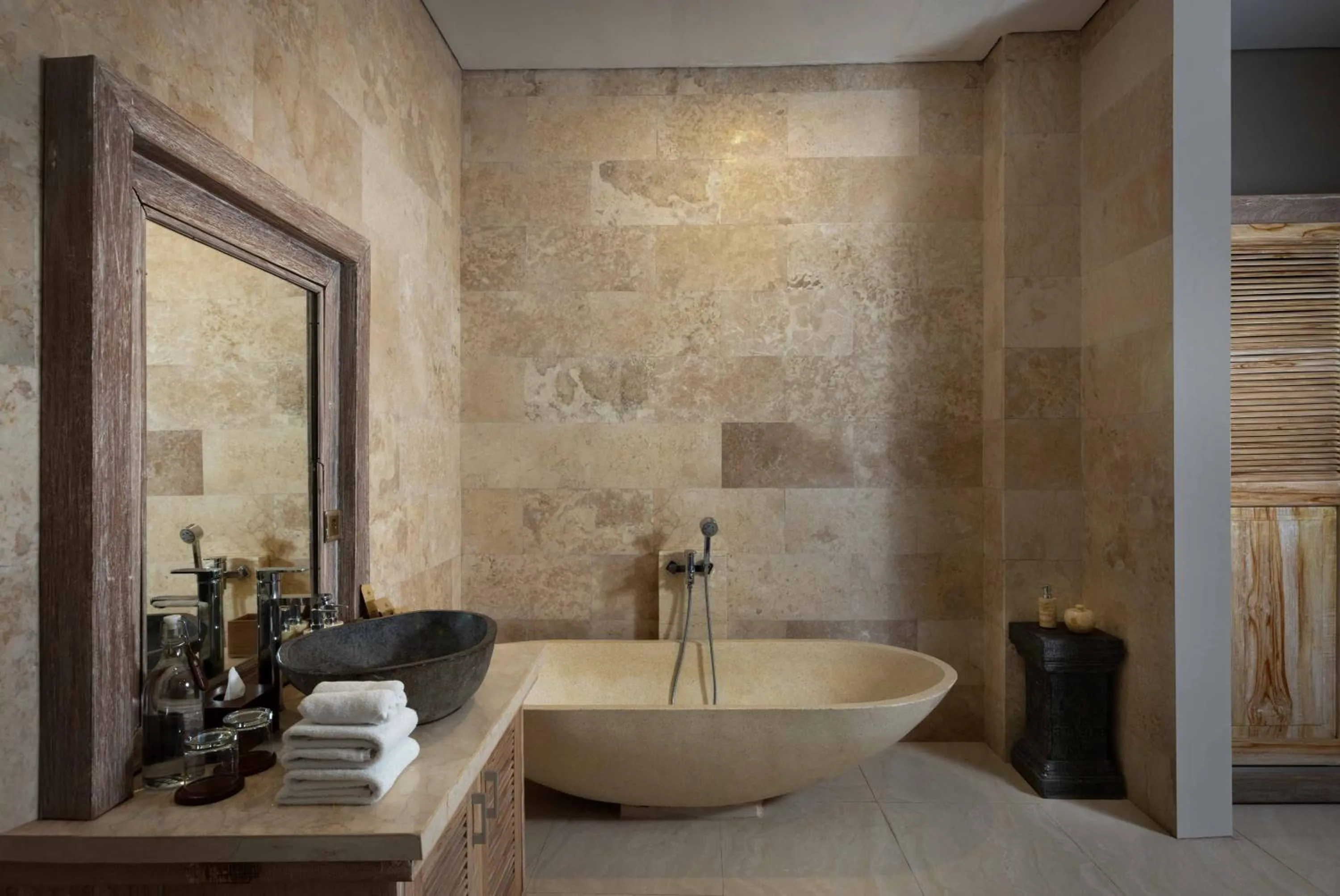 Bathroom in Arkamara Dijiwa Ubud