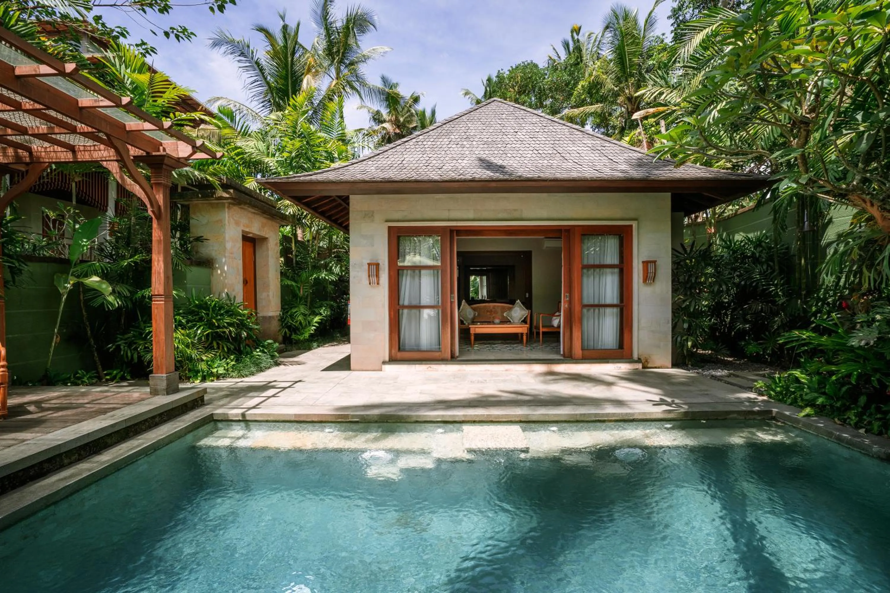 Swimming pool in Arkamara Dijiwa Ubud