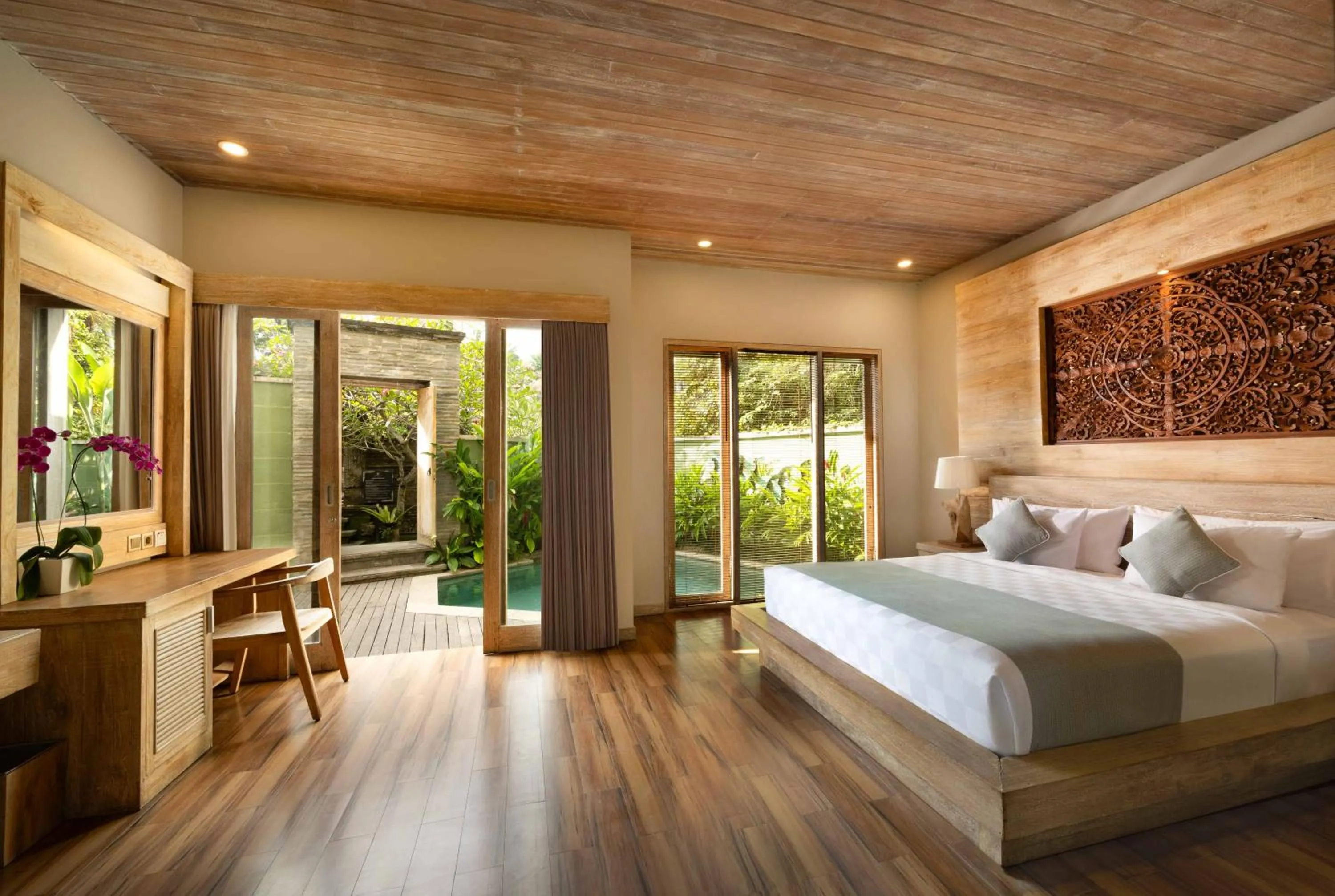 Bedroom, Bed in Arkamara Dijiwa Ubud