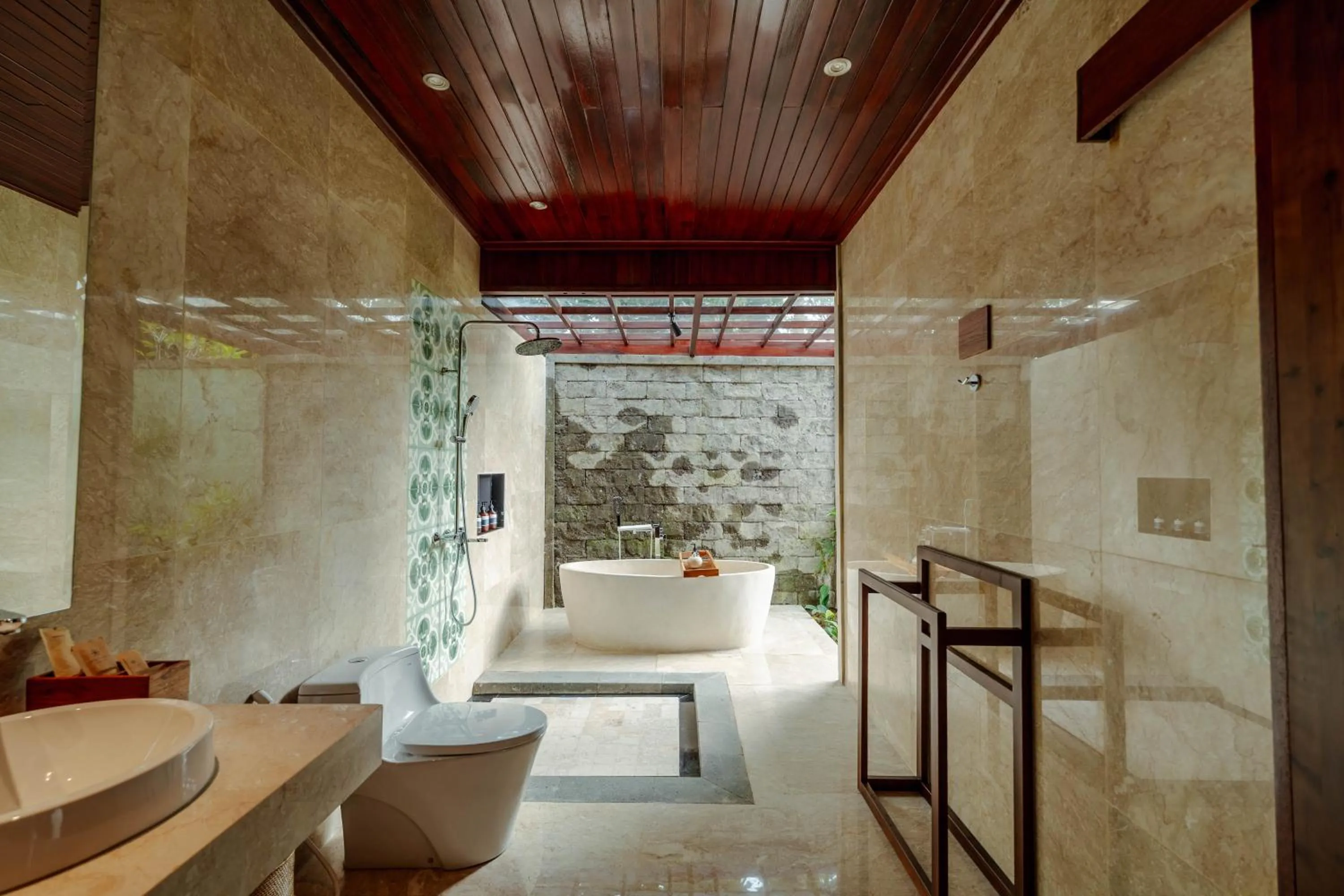 Bath in Arkamara Dijiwa Ubud