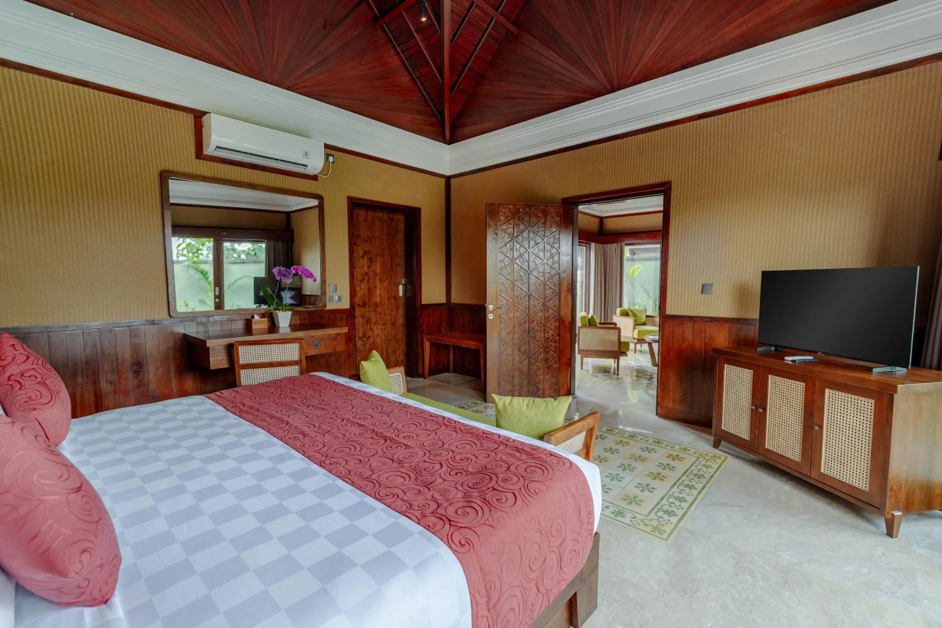 Bedroom, Bed in Arkamara Dijiwa Ubud