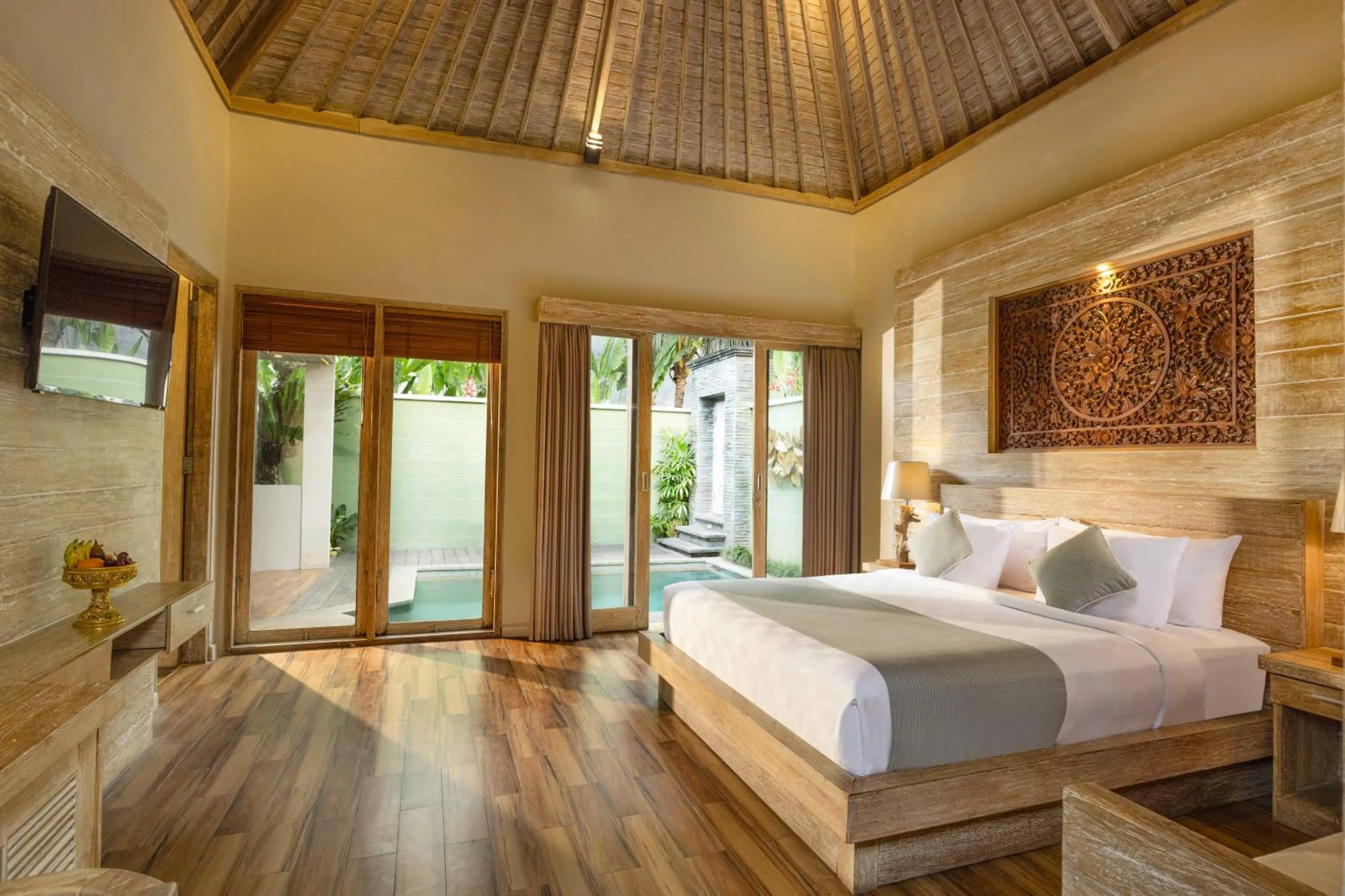 Bedroom, Bed in Arkamara Dijiwa Ubud