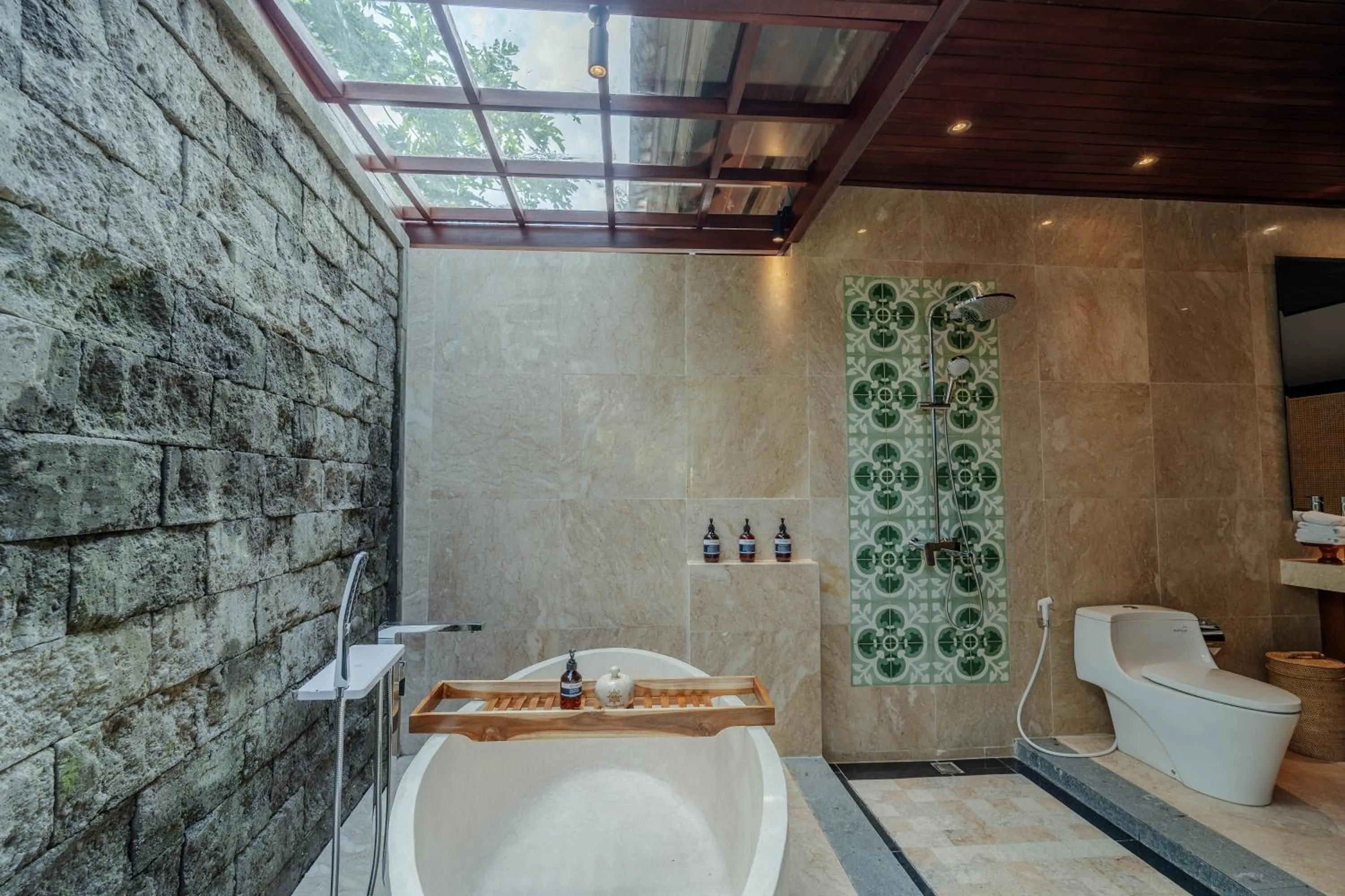 Bathroom in Arkamara Dijiwa Ubud