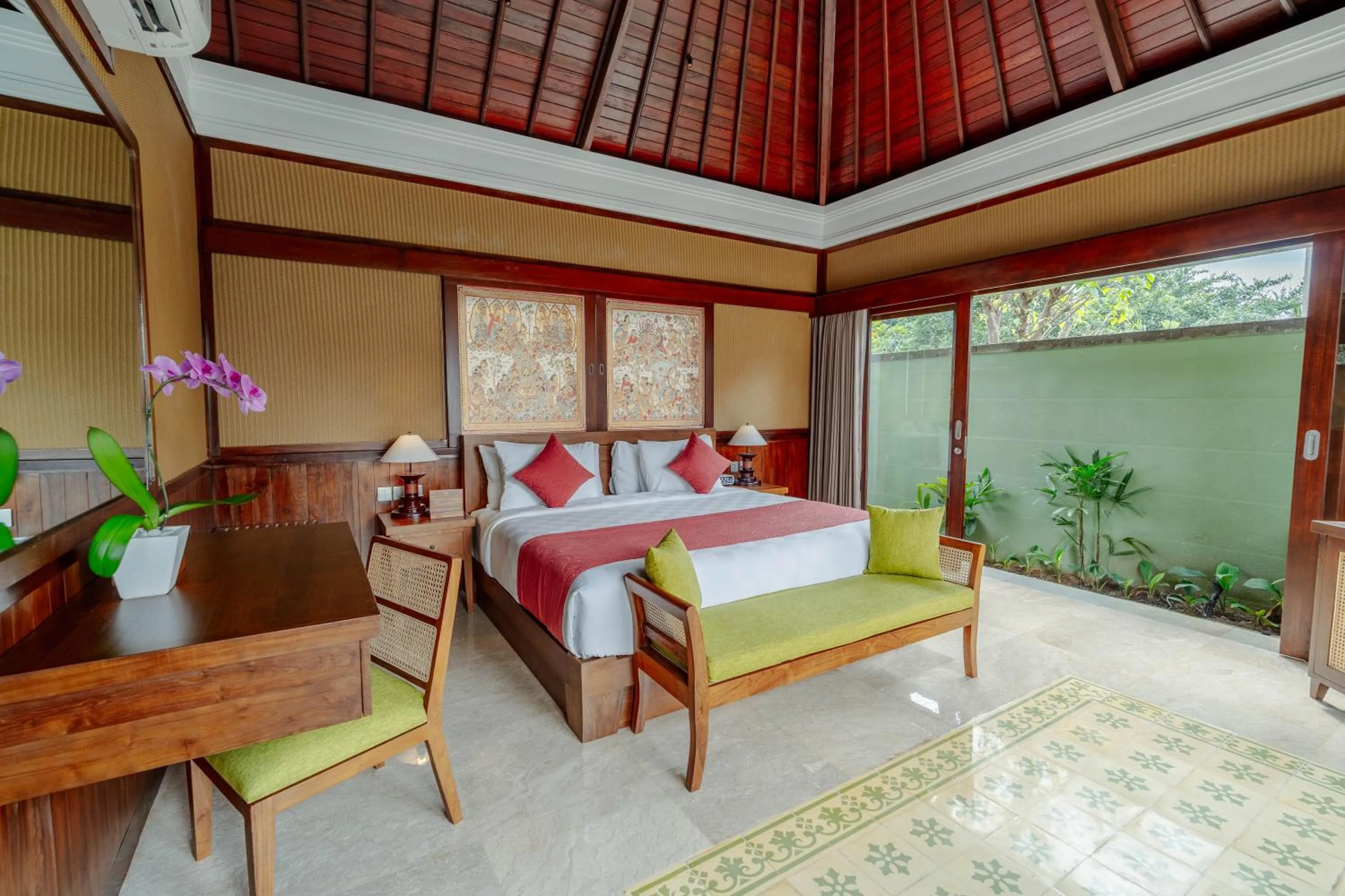 Bedroom, Bed in Arkamara Dijiwa Ubud