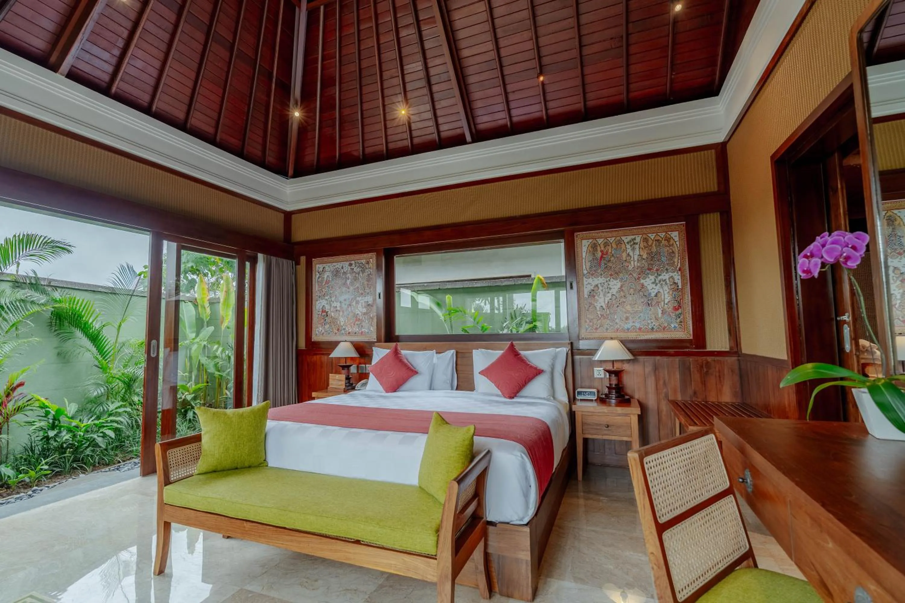 Bedroom, Bed in Arkamara Dijiwa Ubud
