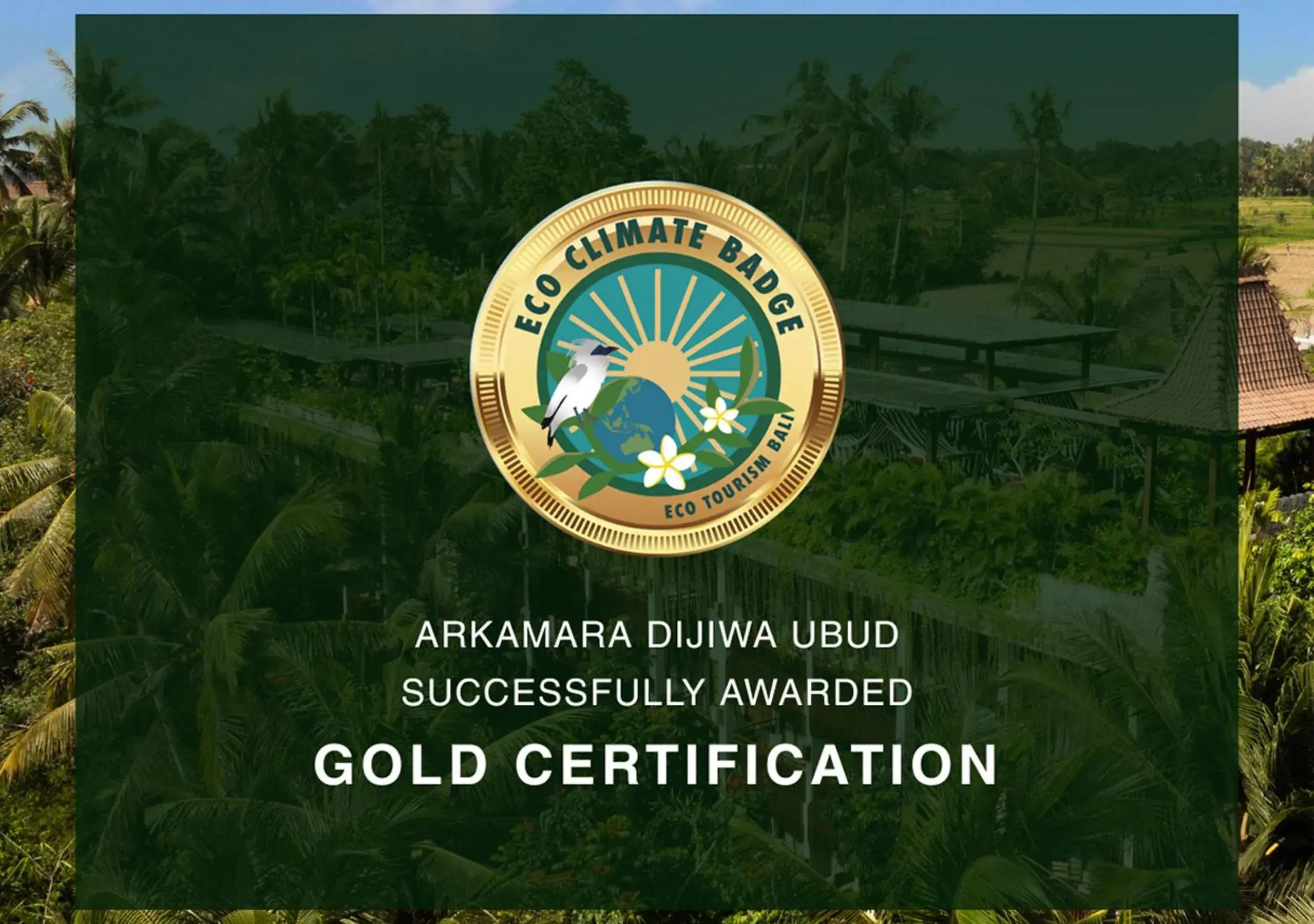 Property building in Arkamara Dijiwa Ubud Property building in Arkamara Dijiwa Ubud