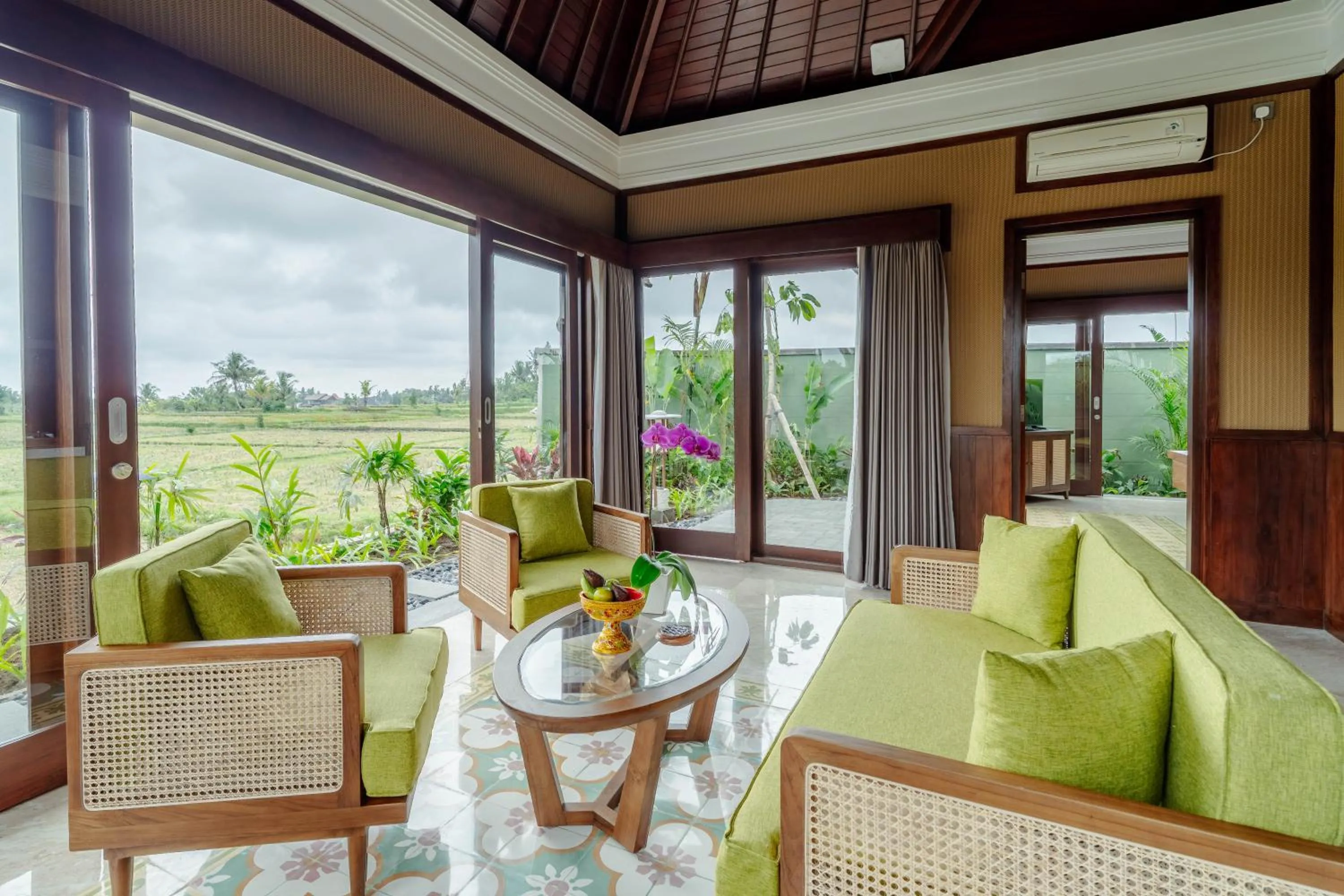 Living room in Arkamara Dijiwa Ubud