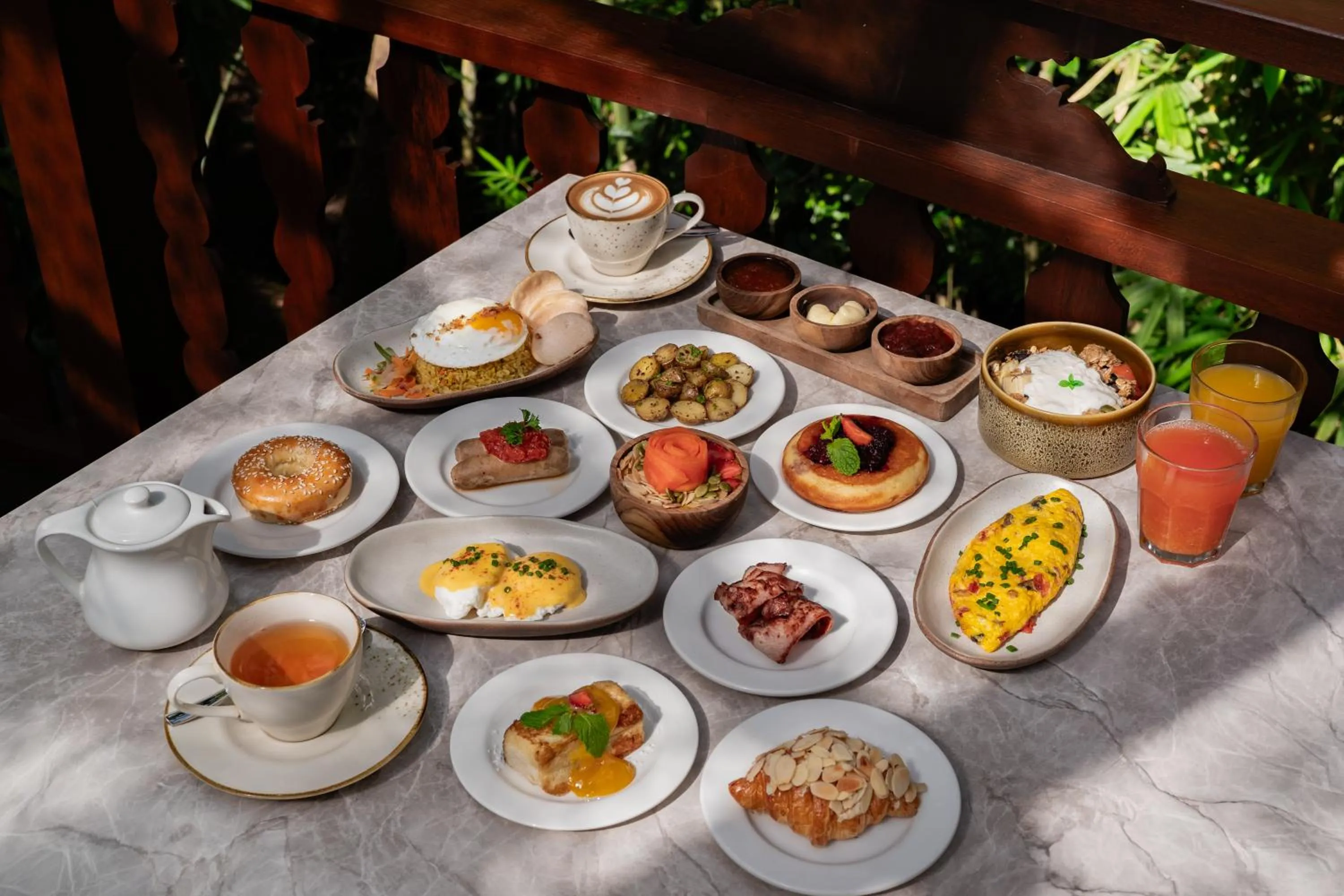 Breakfast in Arkamara Dijiwa Ubud