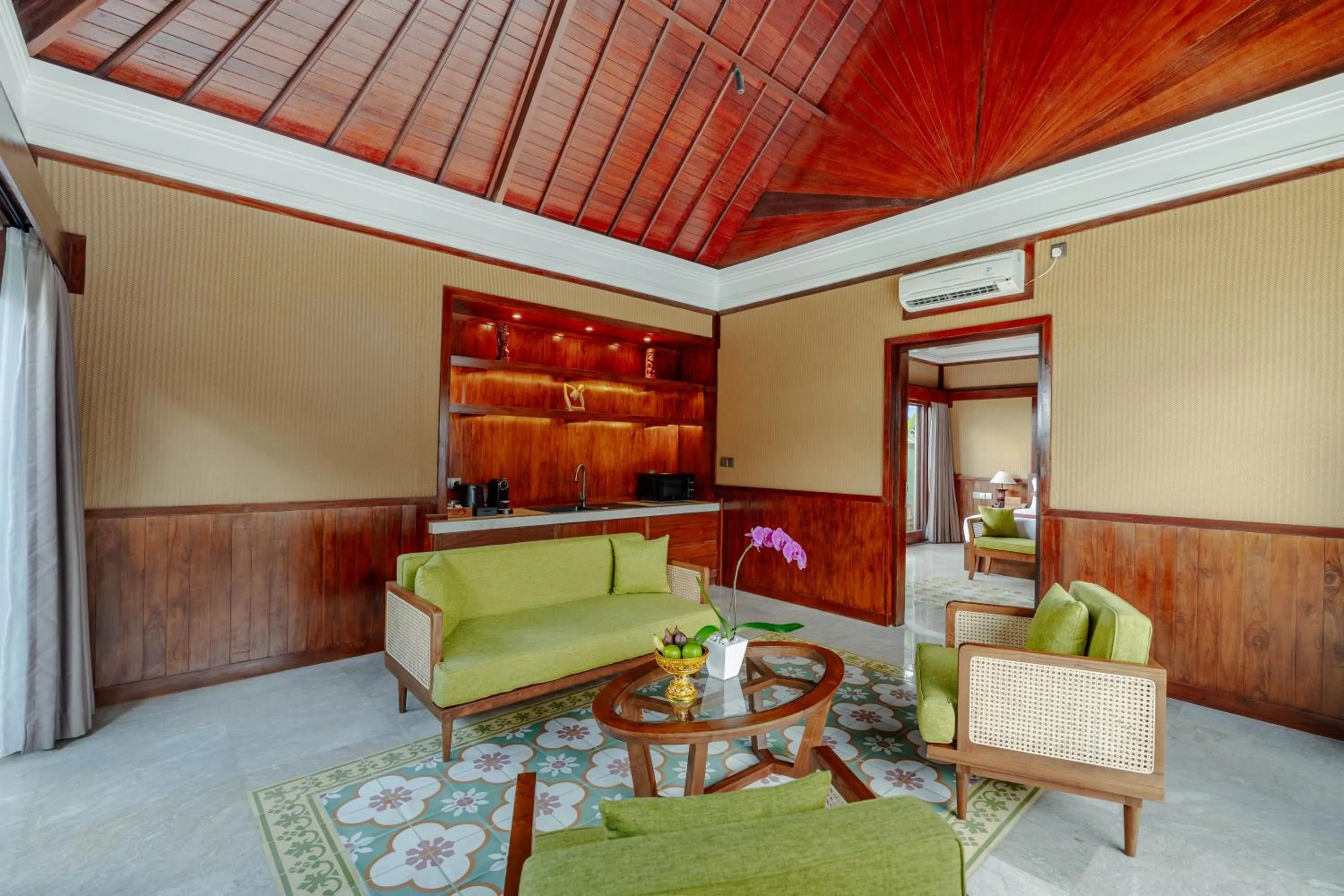 Living room in Arkamara Dijiwa Ubud