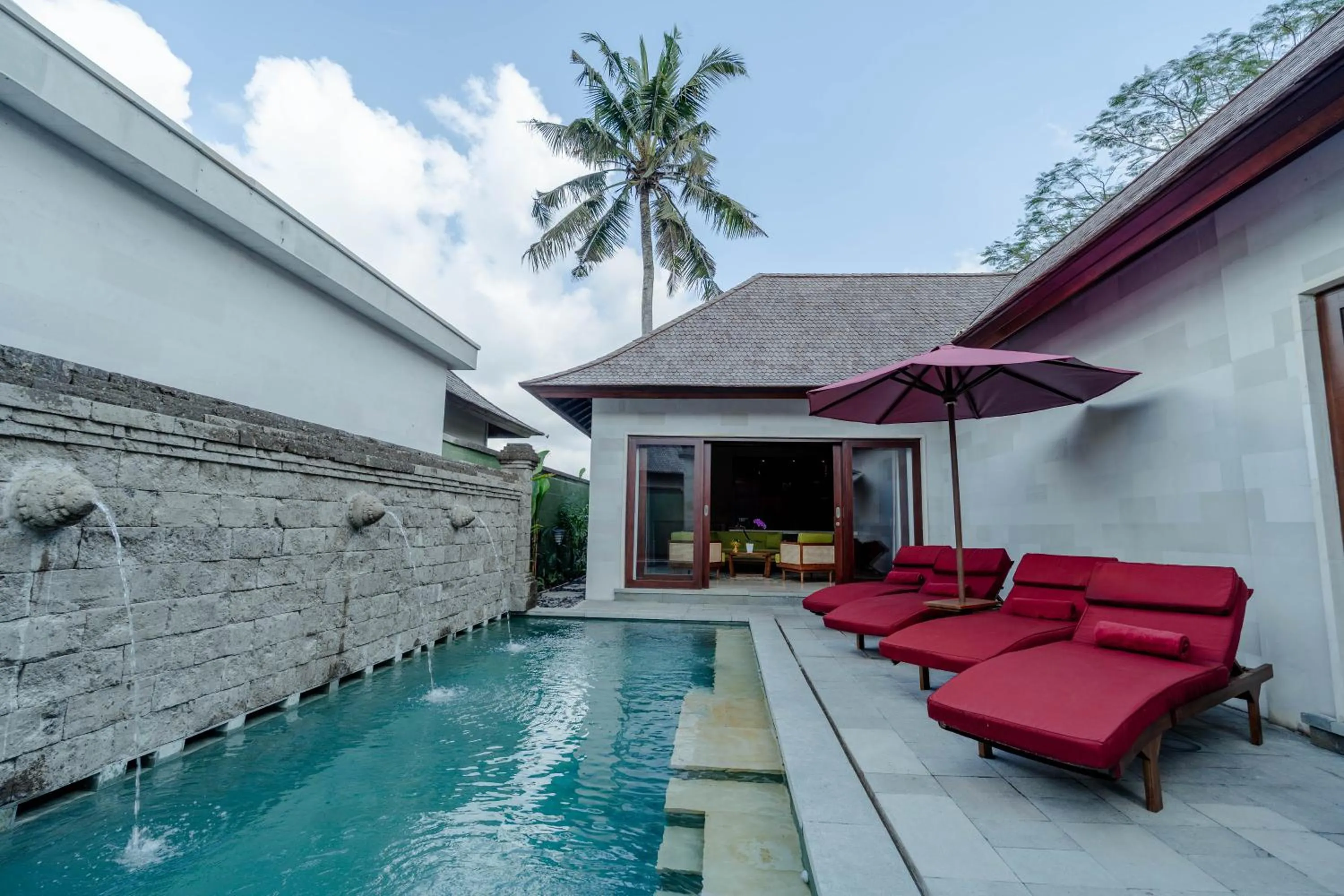 Swimming pool in Arkamara Dijiwa Ubud