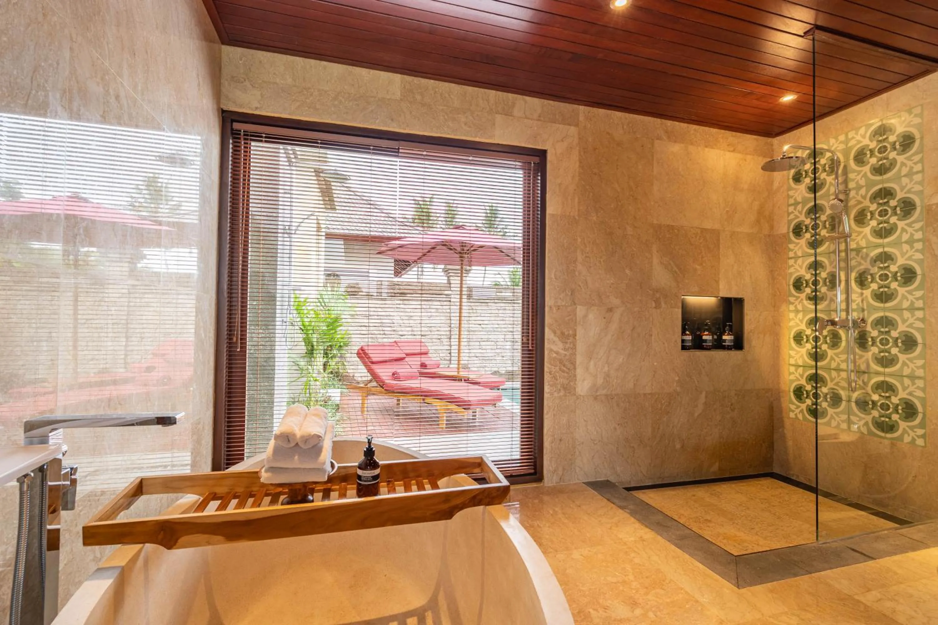 Bathroom in Arkamara Dijiwa Ubud