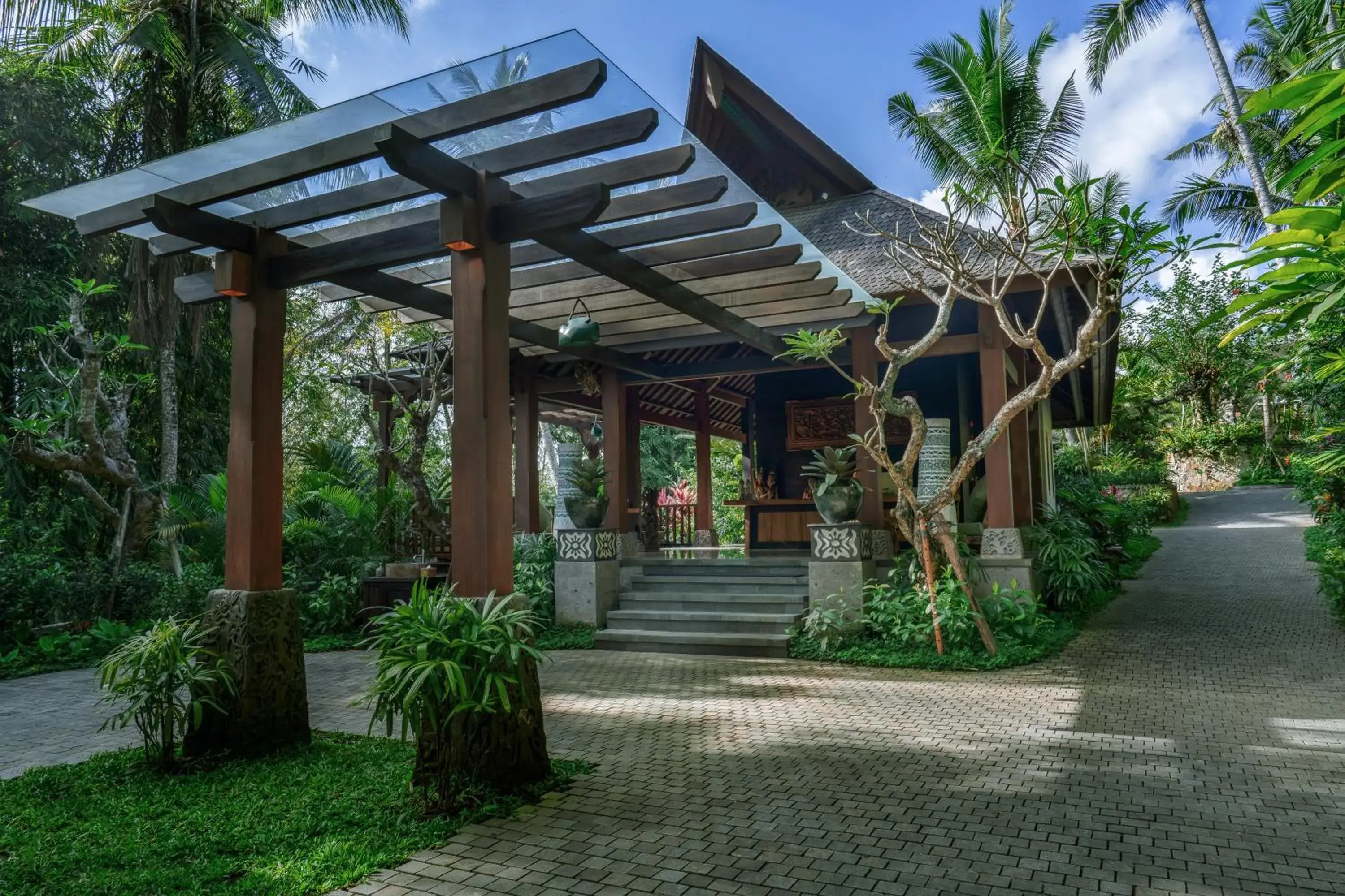 Lobby or reception in Arkamara Dijiwa Ubud Lobby or reception in Arkamara Dijiwa Ubud