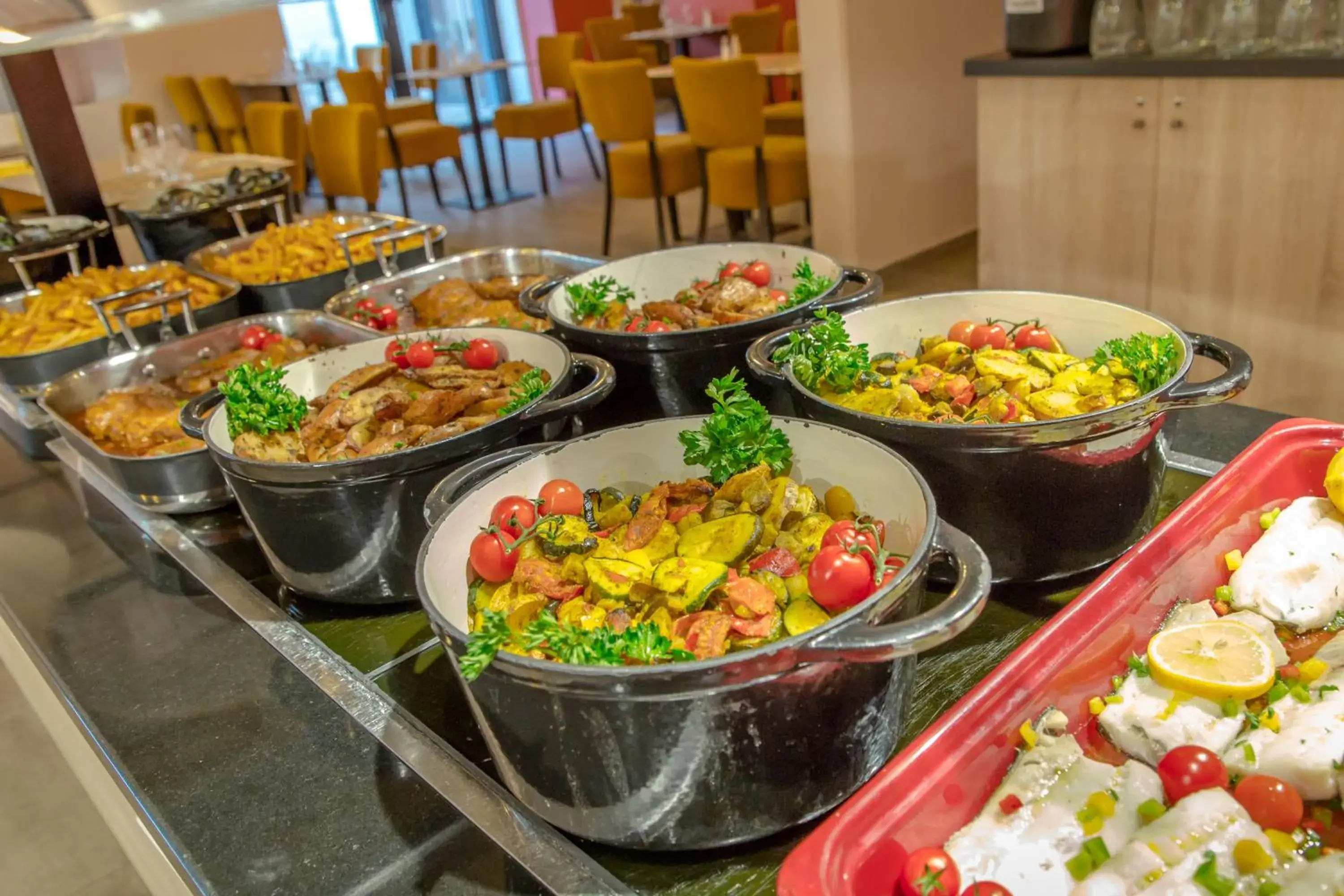 Restaurant/places to eat in SOWELL RESIDENCES Chênes Verts Restaurant/places to eat in SOWELL RESIDENCES Chênes Verts