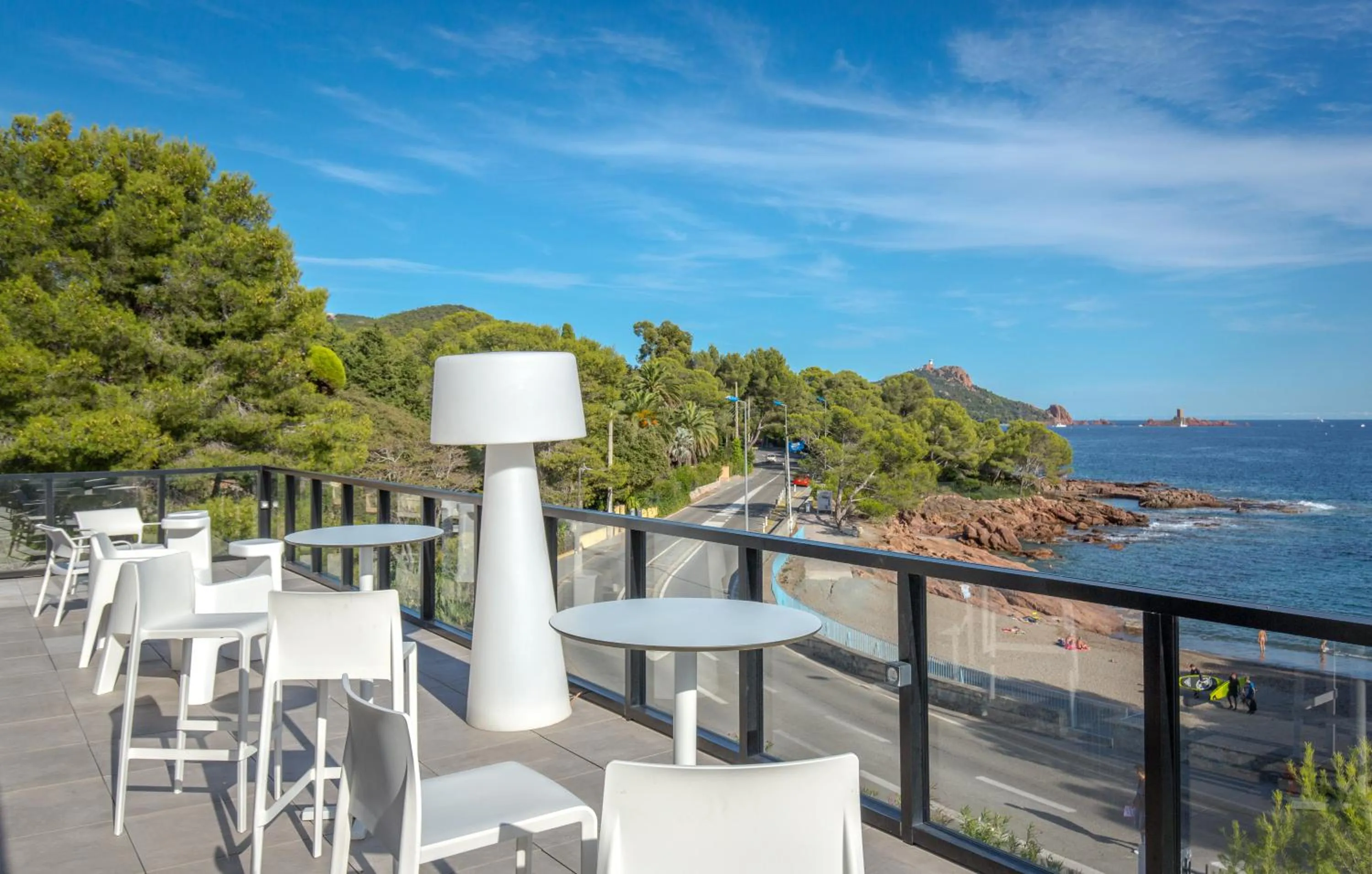 Patio in SOWELL RESIDENCES Chênes Verts