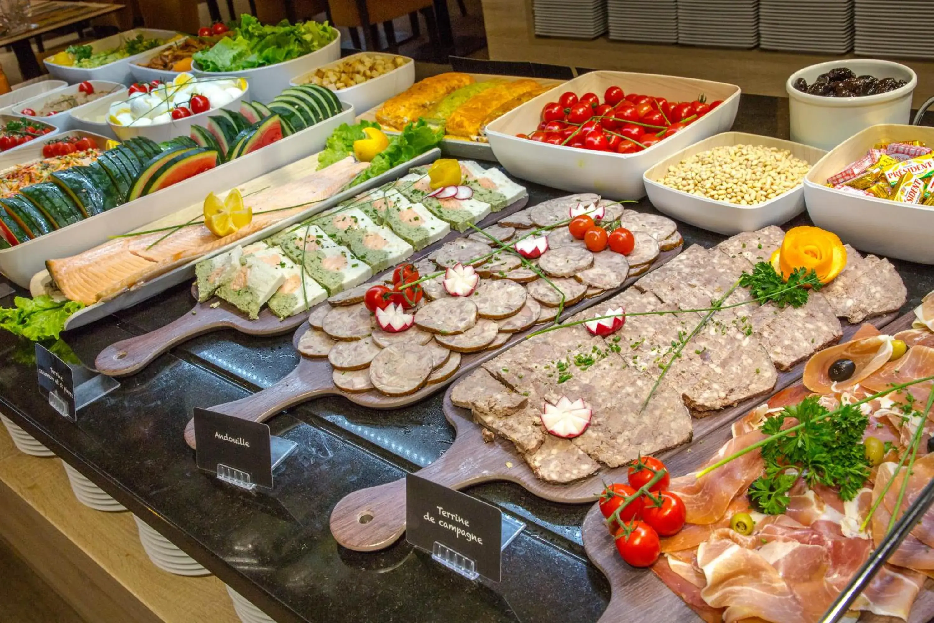 Restaurant/places to eat in SOWELL RESIDENCES Chênes Verts Restaurant/places to eat in SOWELL RESIDENCES Chênes Verts