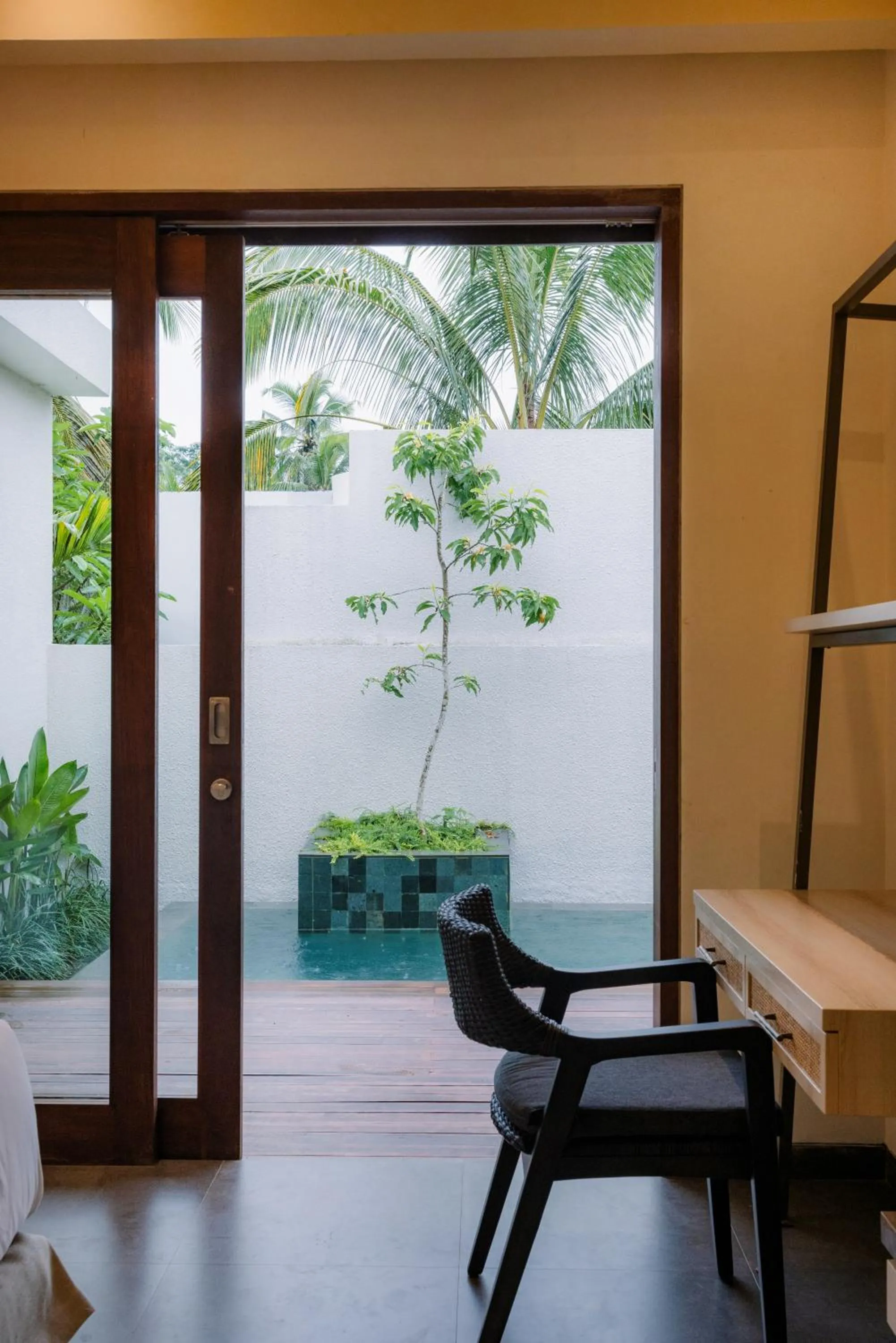 View (from property/room) in Daun Lebar Villas