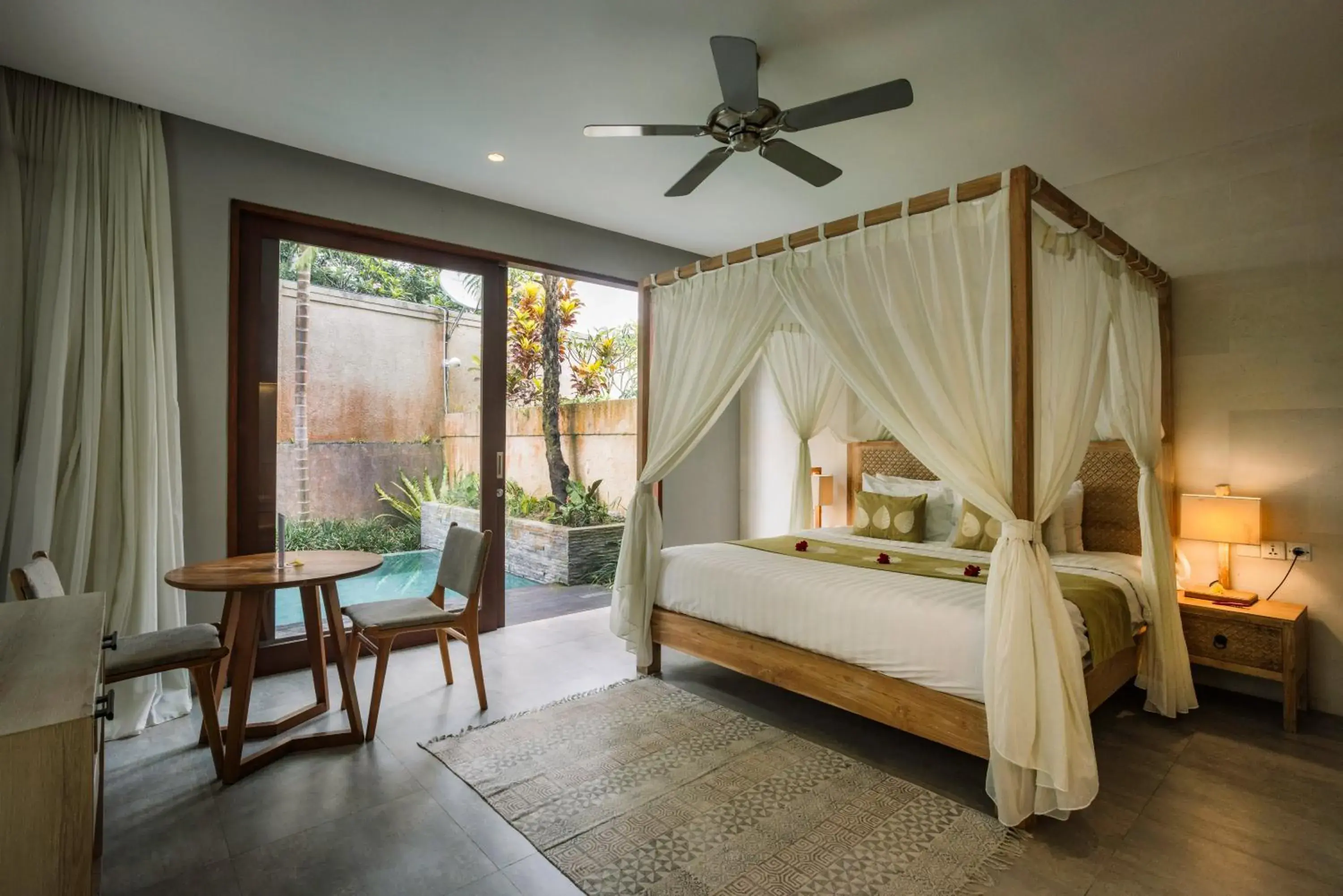 Photo of the whole room, Bed in Daun Lebar Villas Photo of the whole room, Bed in Daun Lebar Villas