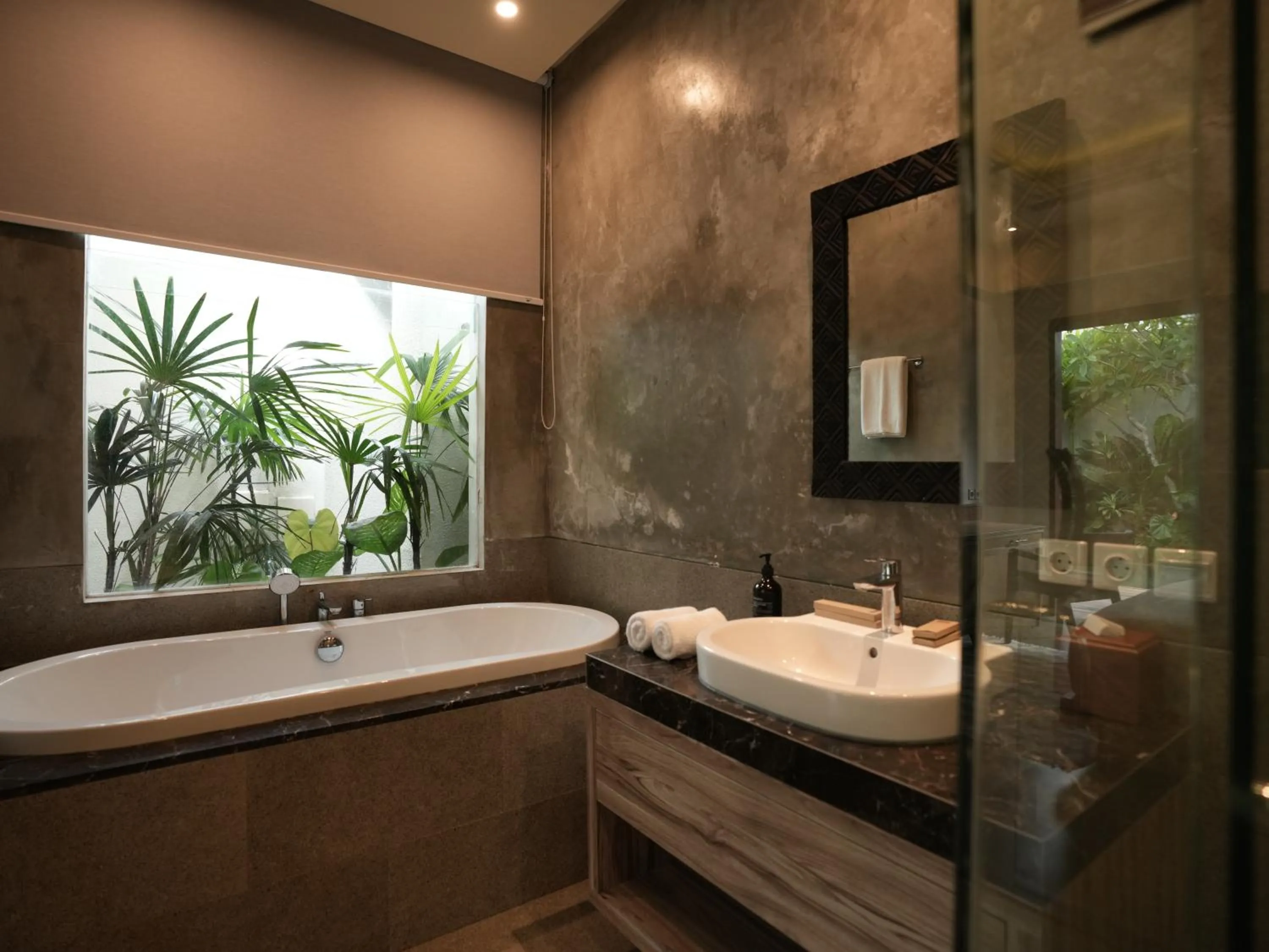 Bathroom in Daun Lebar Villas