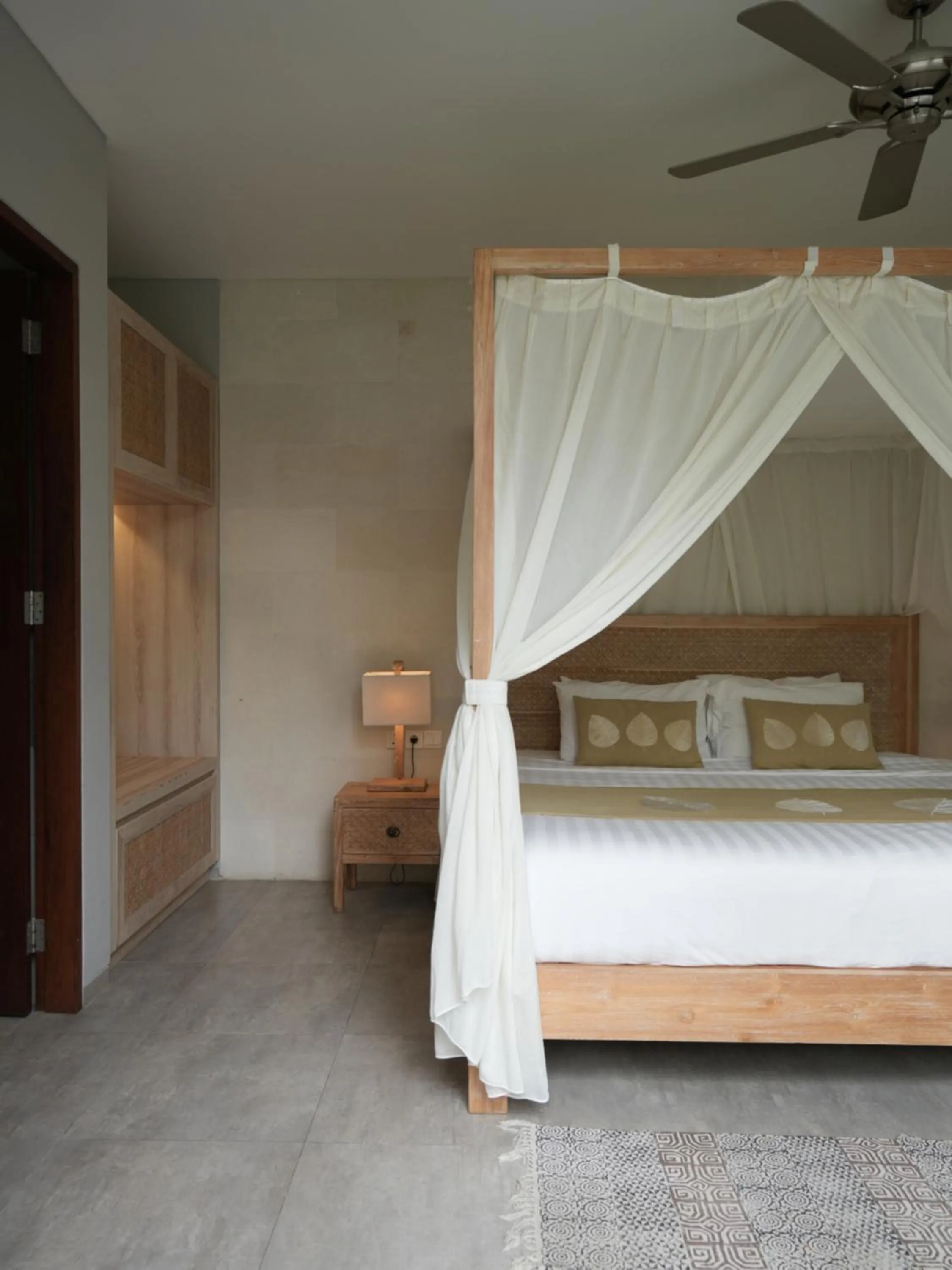 Bed in Daun Lebar Villas