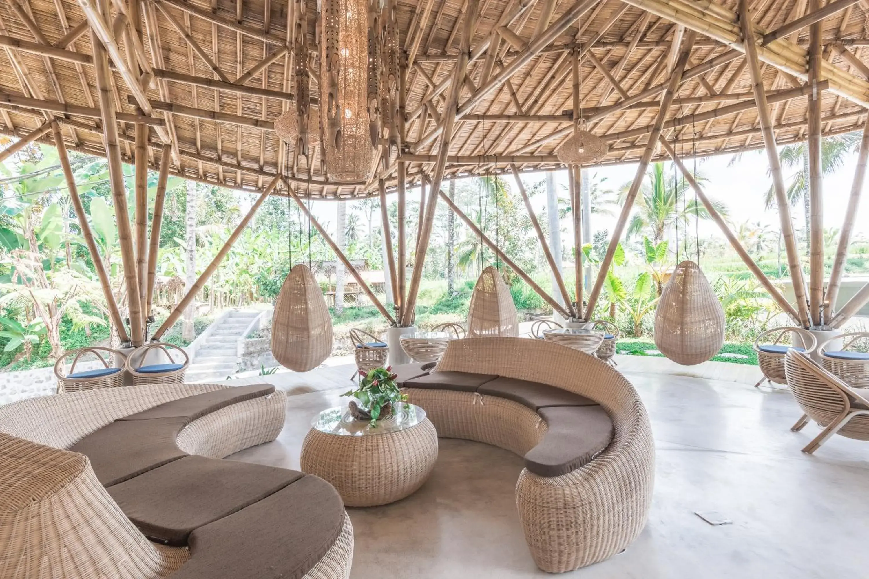 Lobby or reception in Daun Lebar Villas Lobby or reception in Daun Lebar Villas