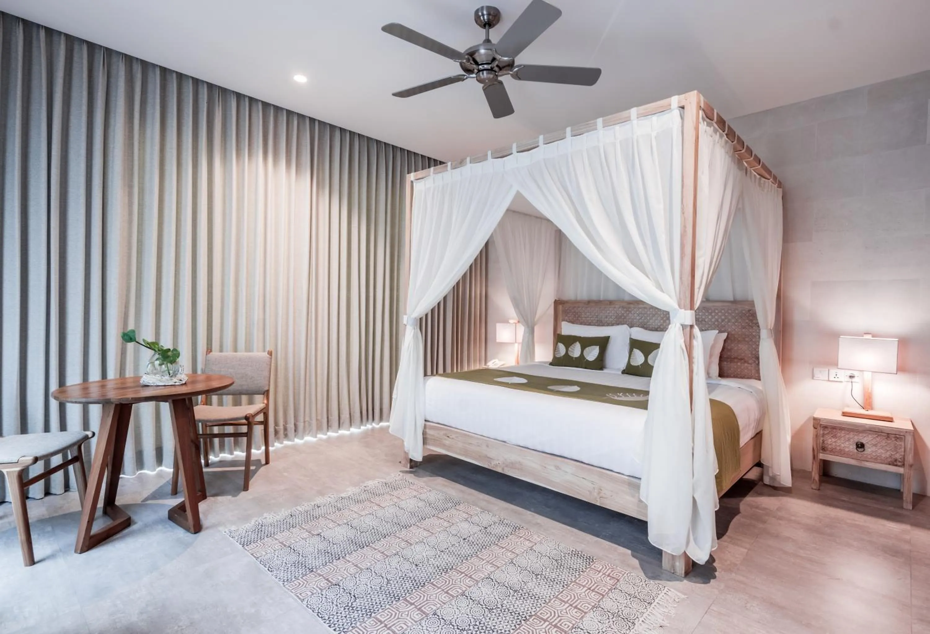 Bed in Daun Lebar Villas