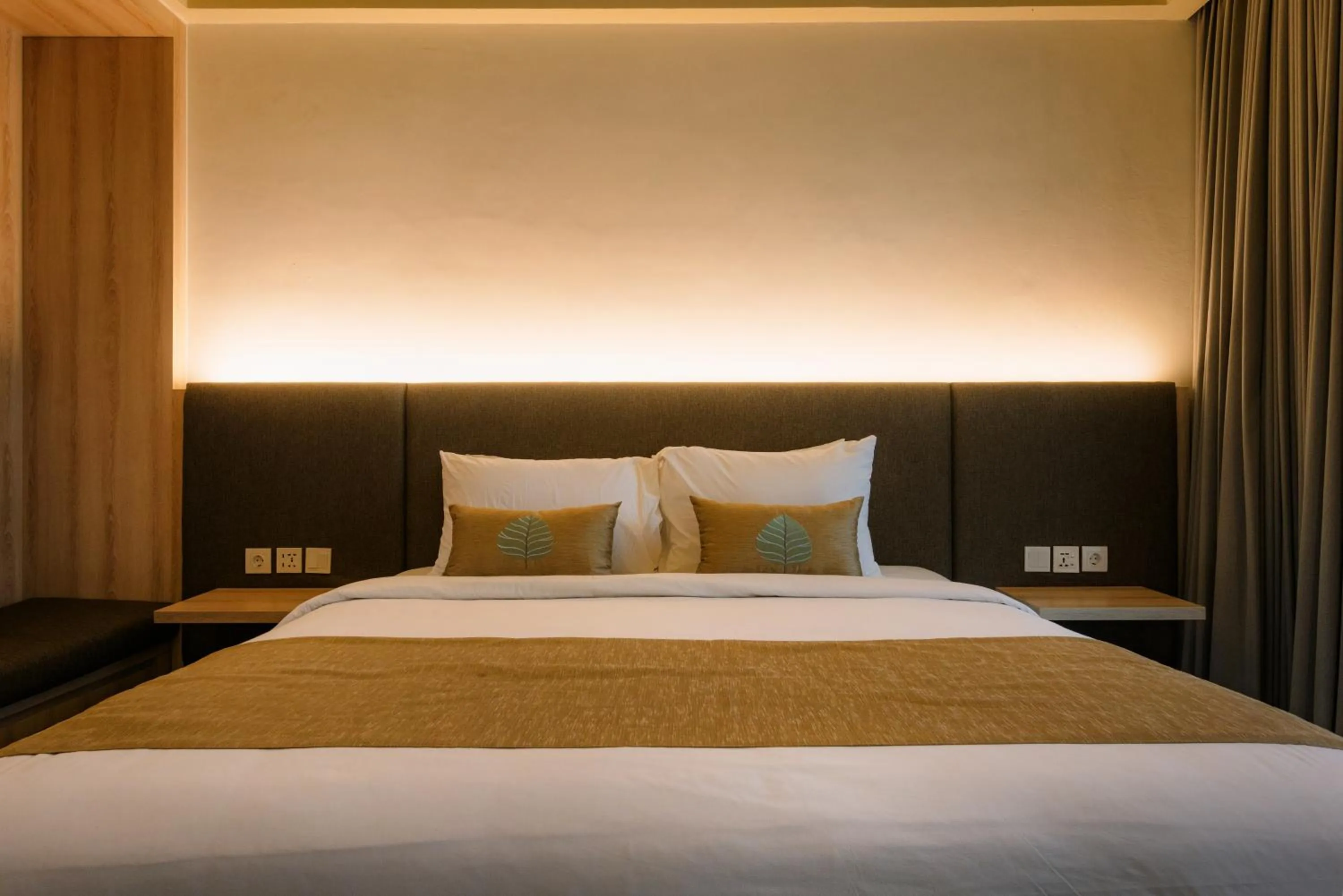 Bed in Daun Lebar Villas