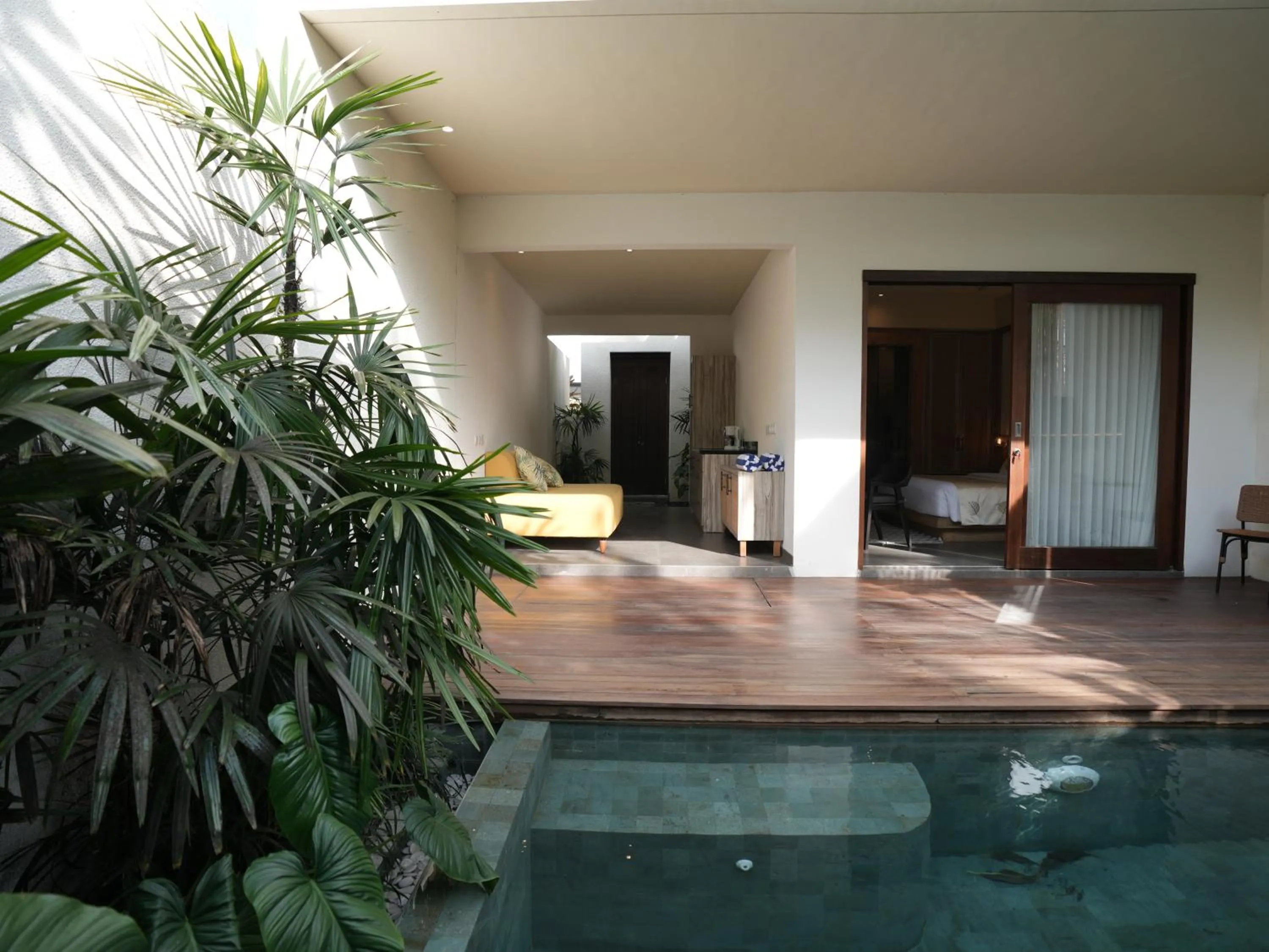 Balcony/Terrace in Daun Lebar Villas