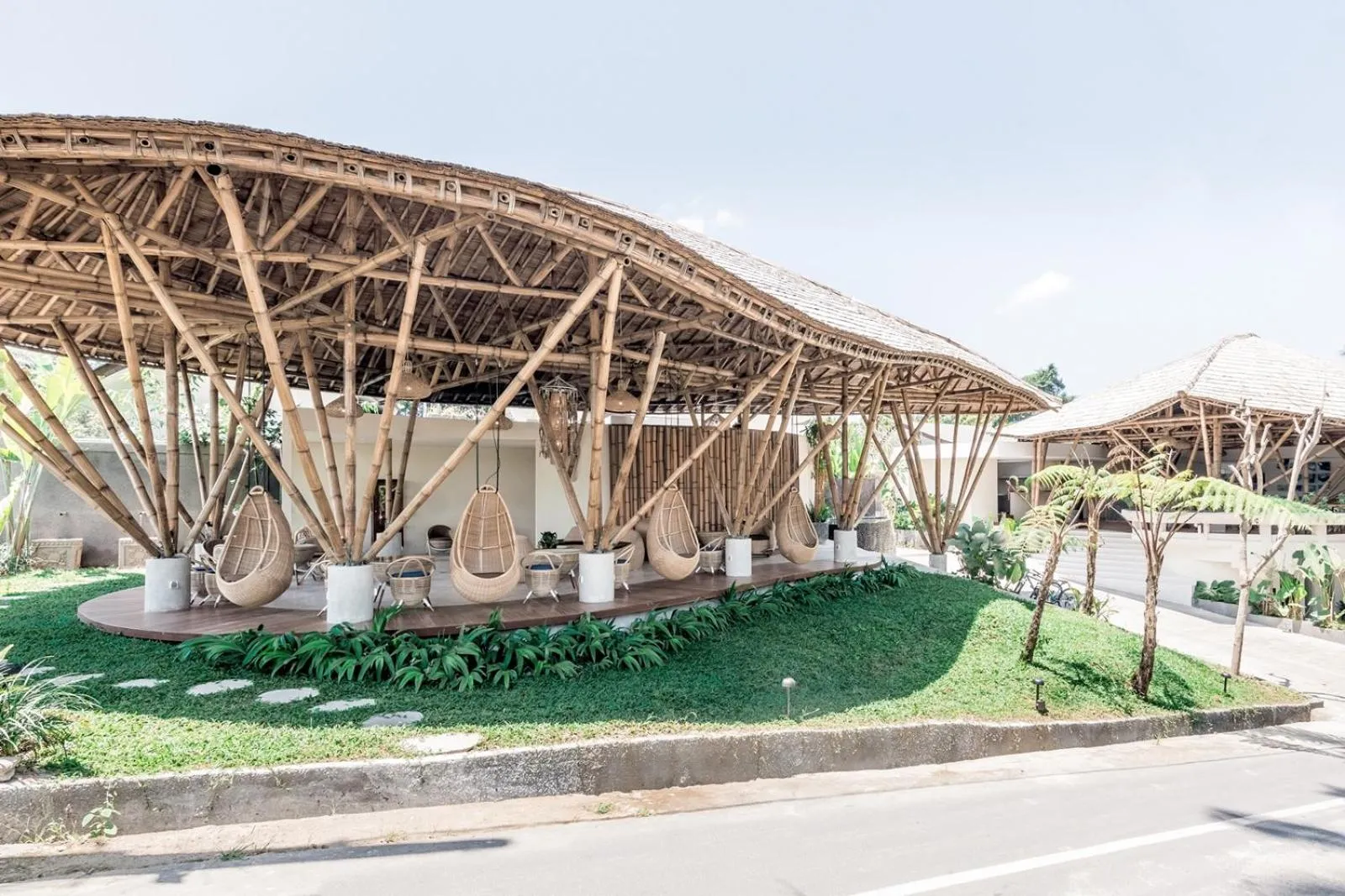 Patio in Daun Lebar Villas