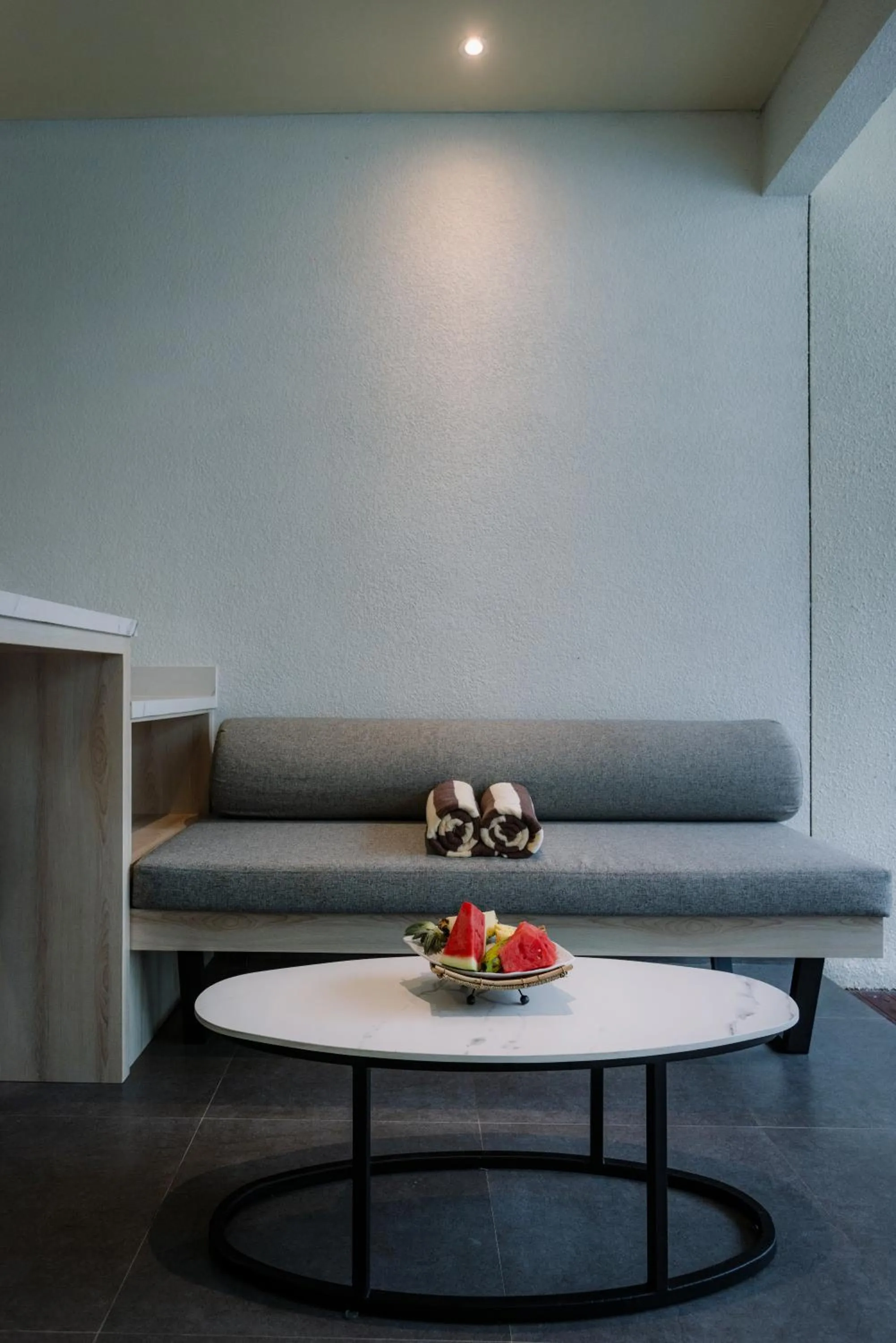 Living room in Daun Lebar Villas