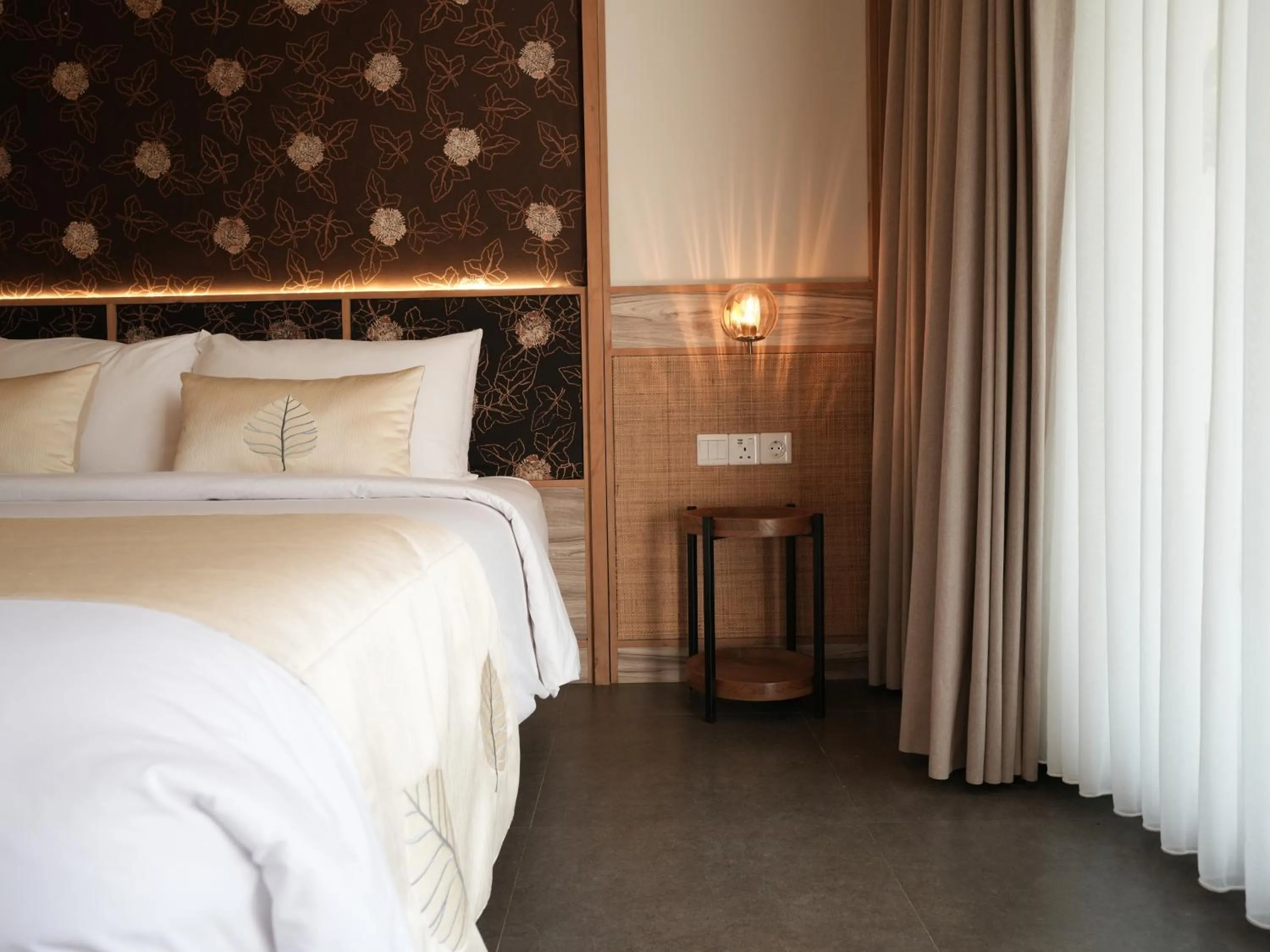 Bed in Daun Lebar Villas