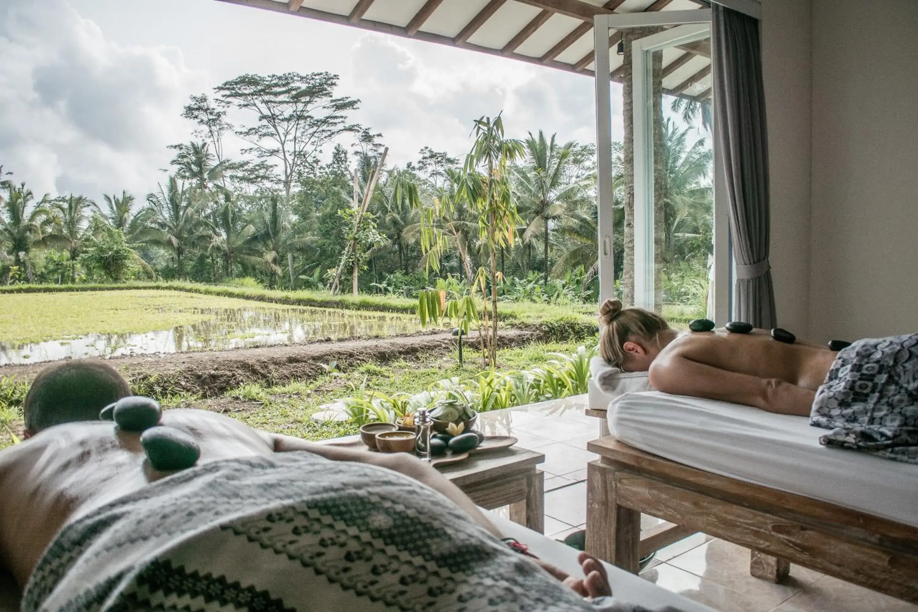 Spa and wellness centre/facilities, Bed in Daun Lebar Villas Spa and wellness centre/facilities, Bed in Daun Lebar Villas