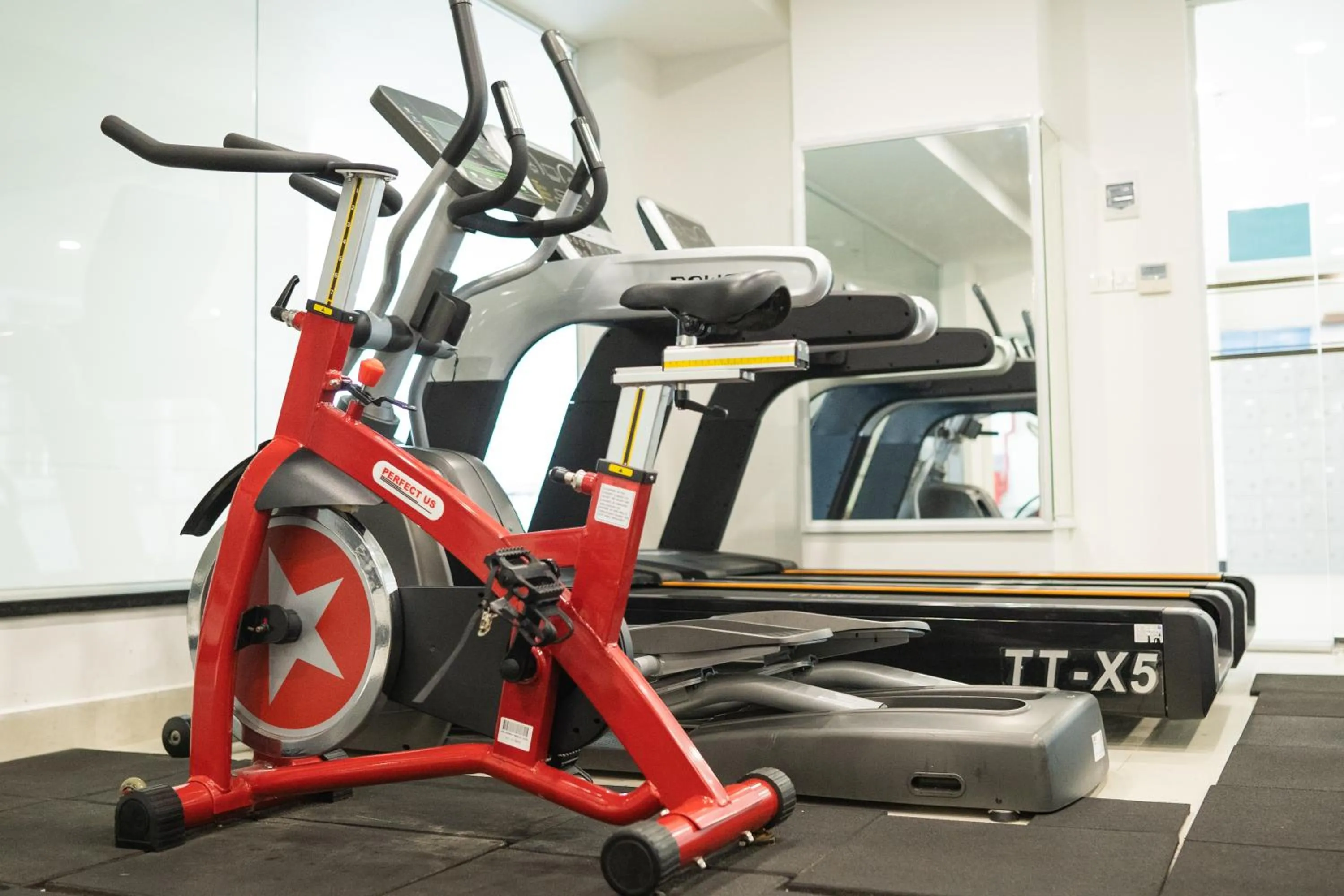 Fitness centre/facilities in Orbit Hotel Nha Trang