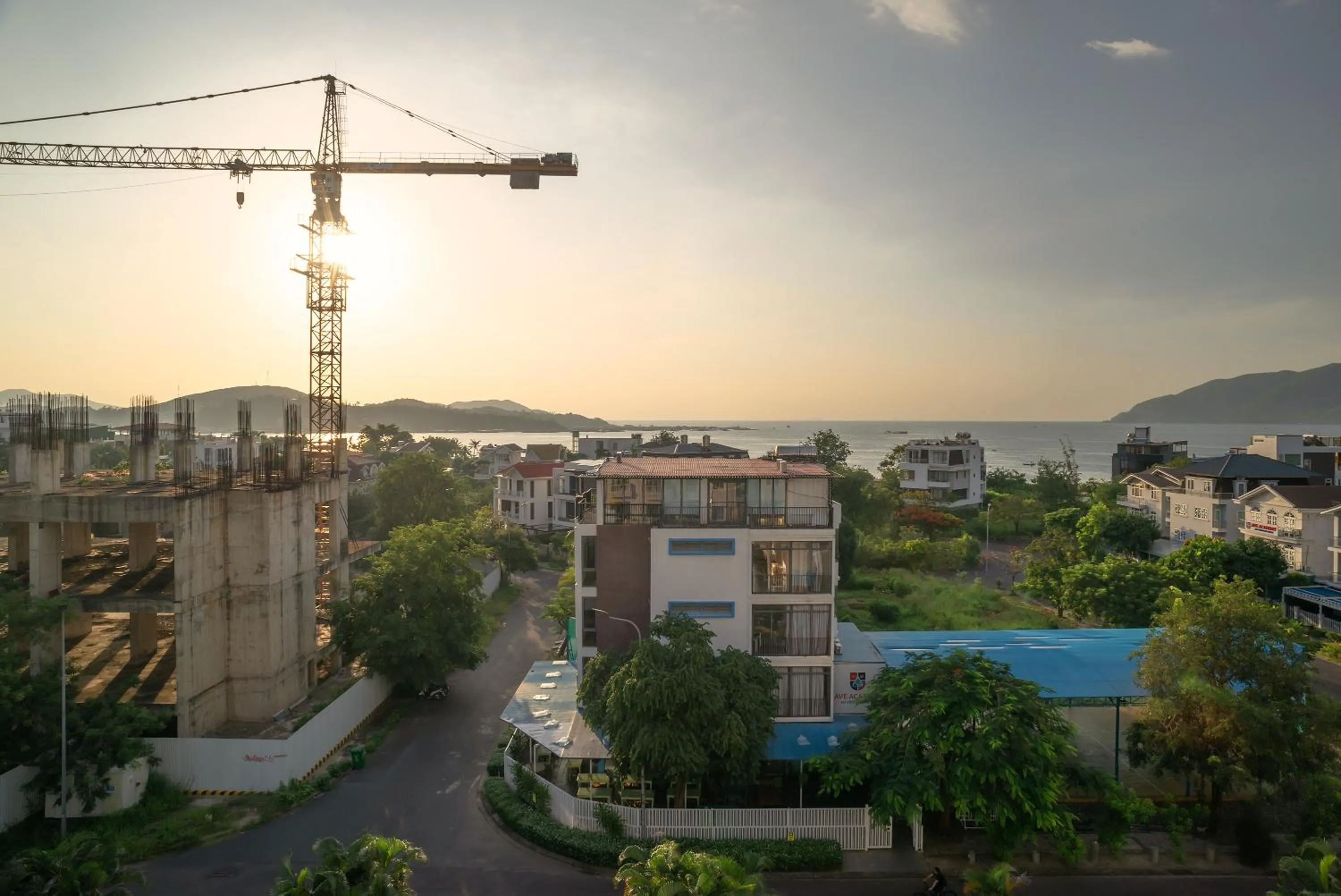 Natural landscape in Orbit Hotel Nha Trang