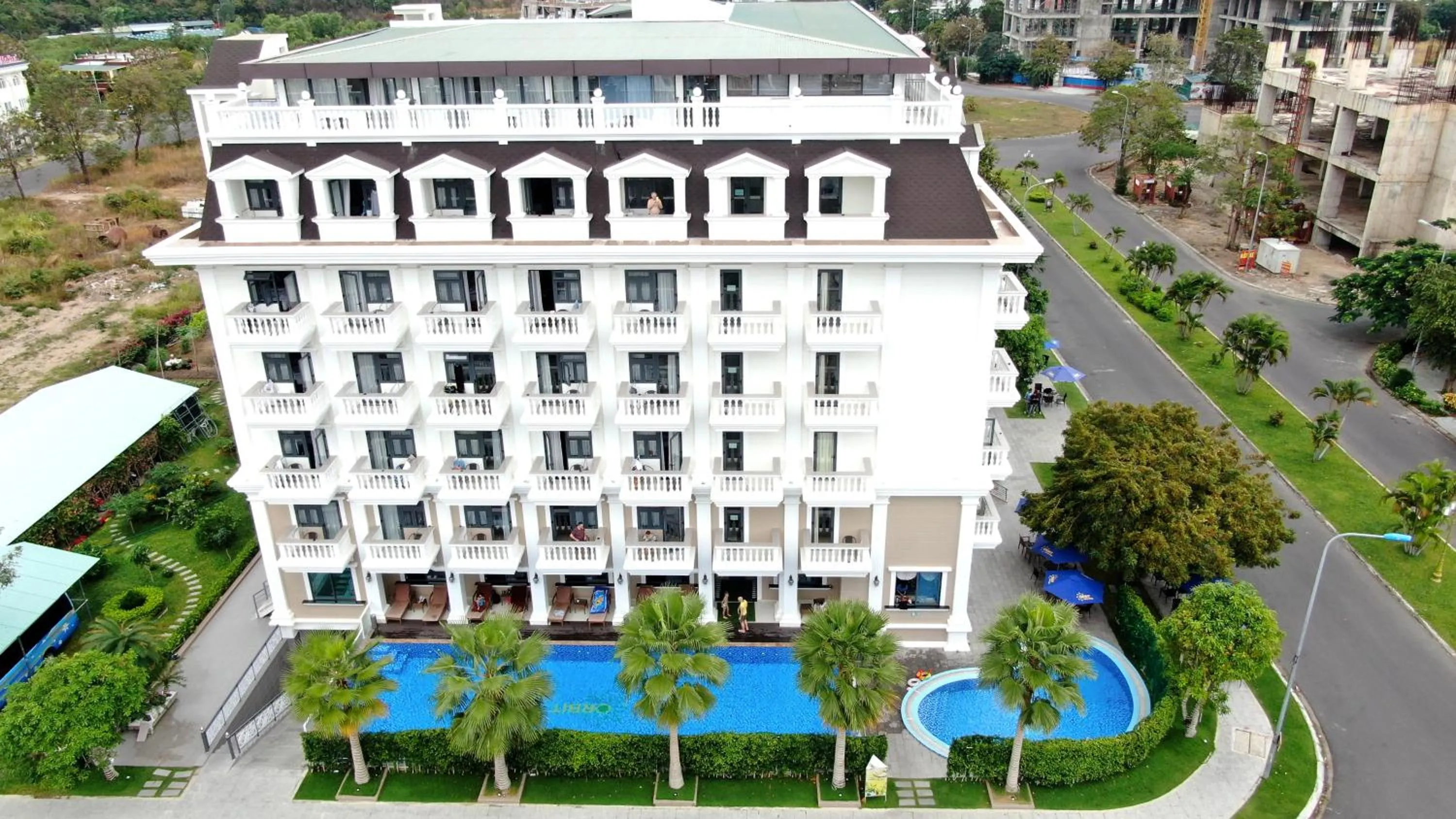 Property building in Orbit Hotel Nha Trang