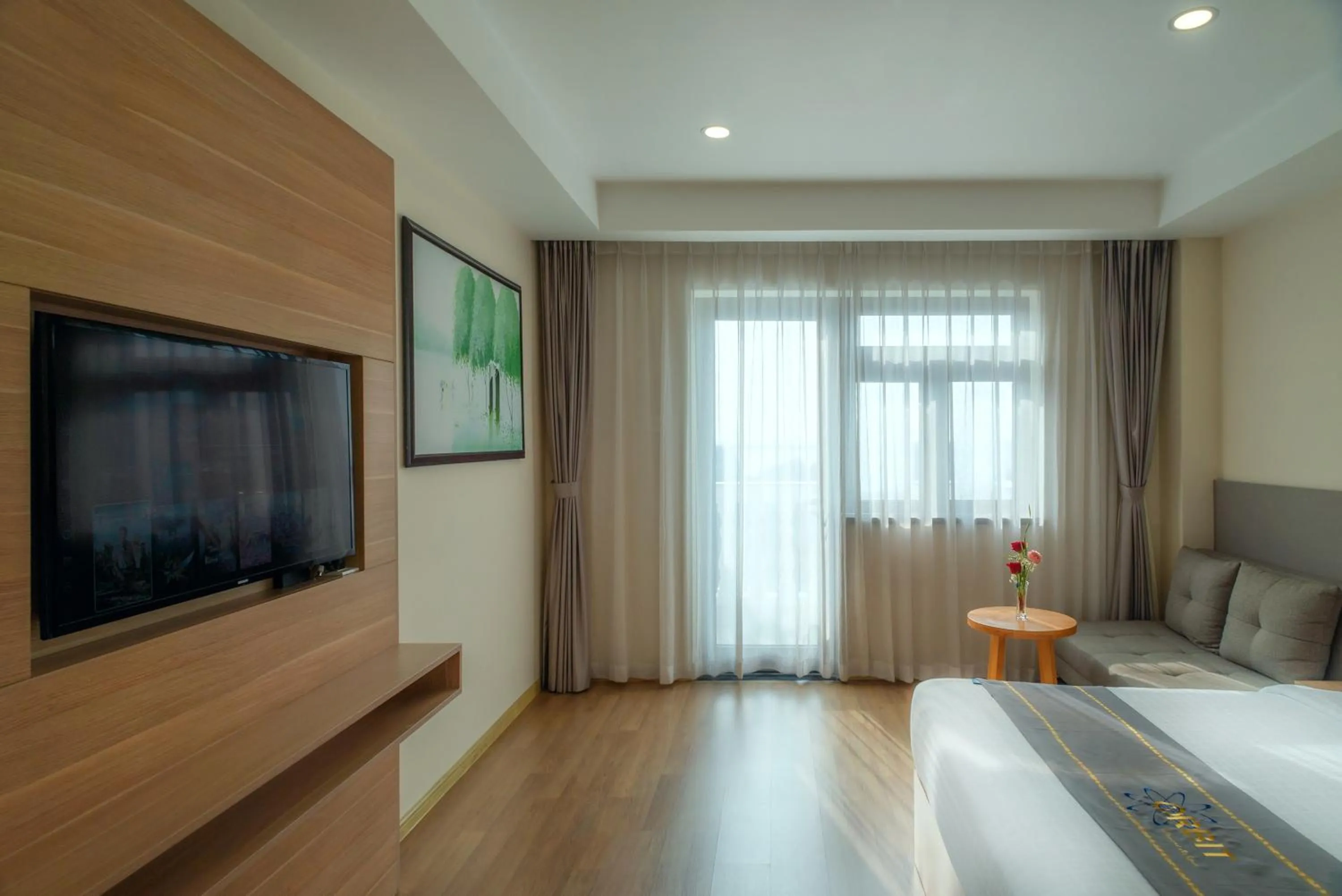 Bed in Orbit Hotel Nha Trang