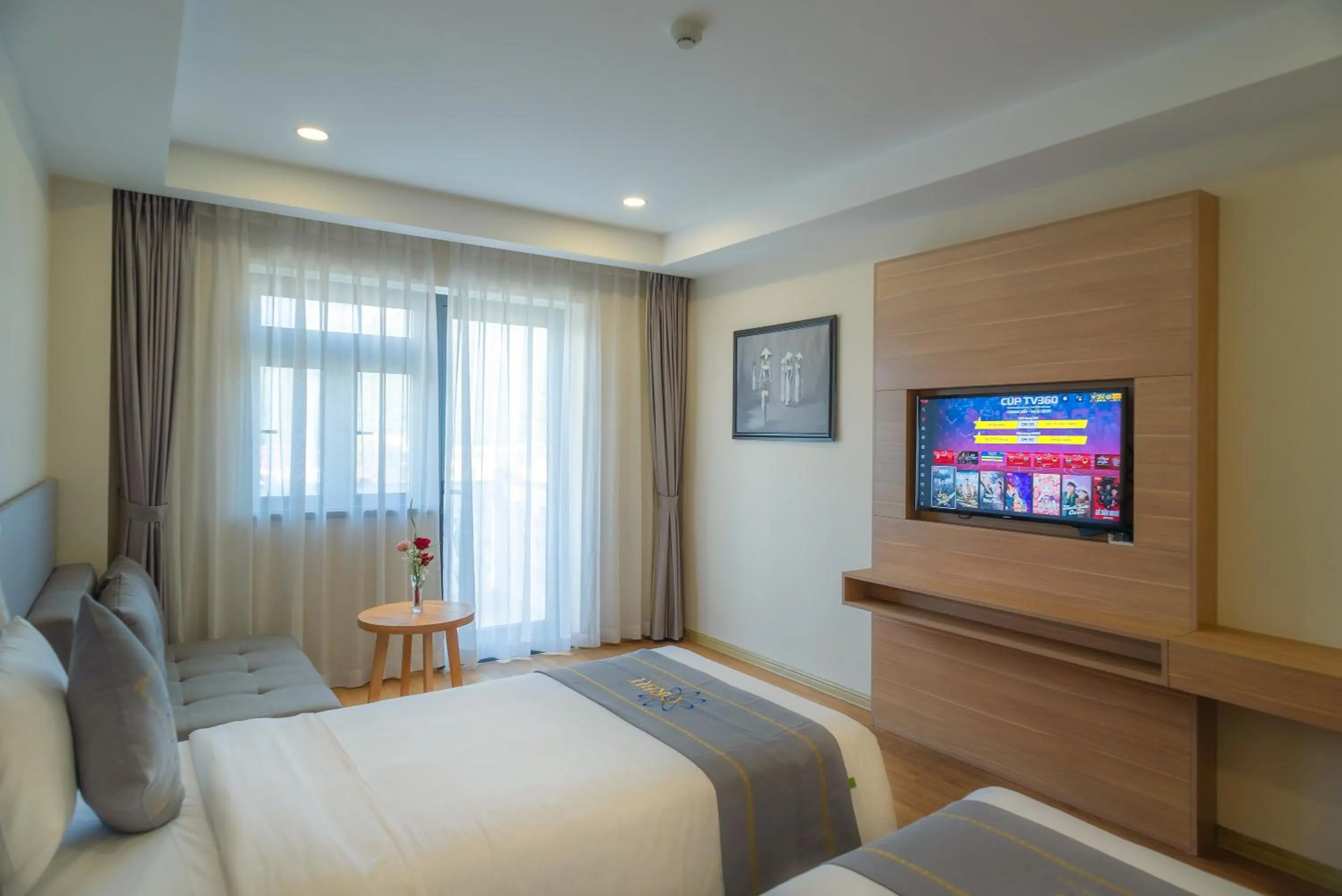 Bed in Orbit Hotel Nha Trang