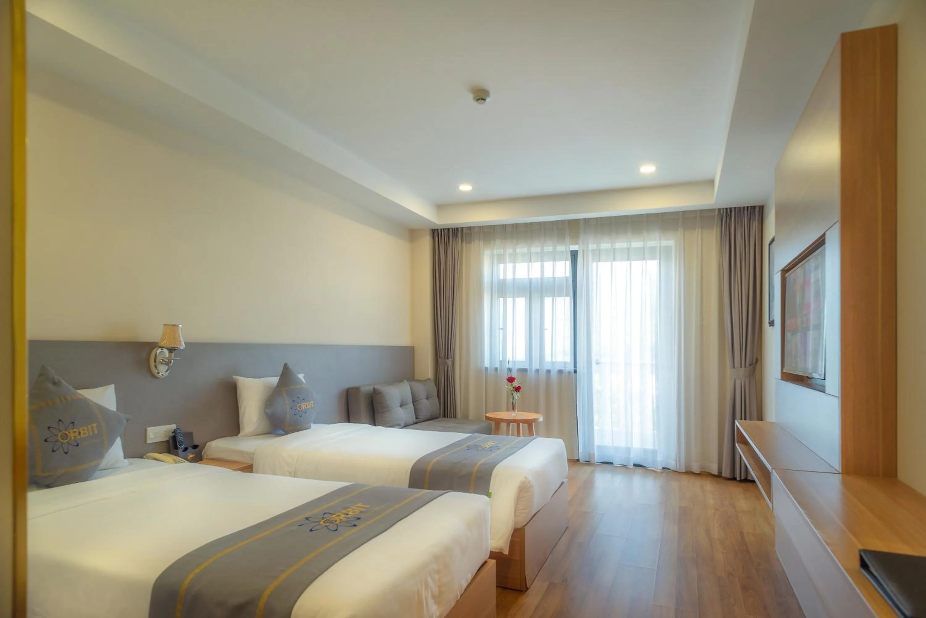 Bed in Orbit Hotel Nha Trang