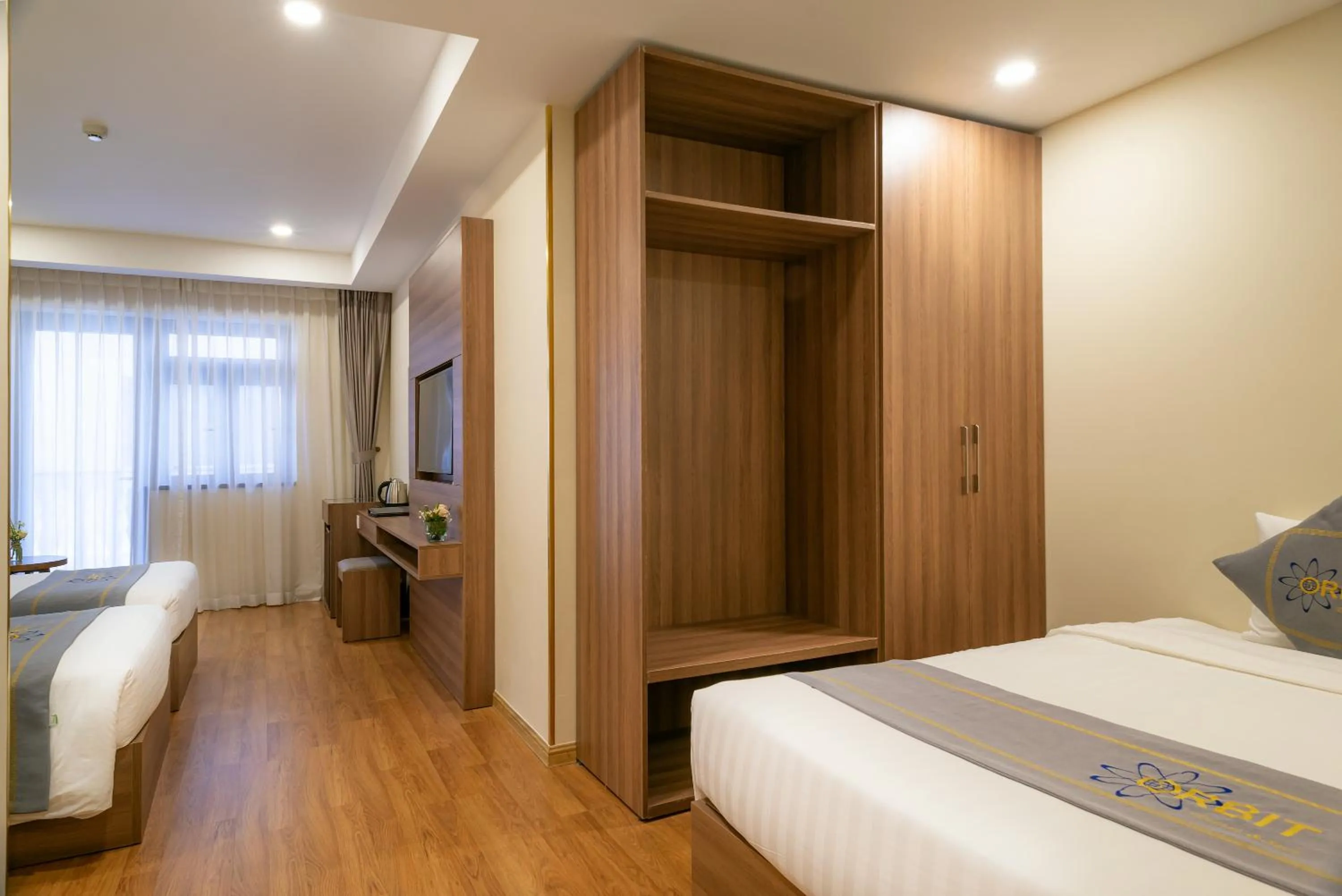 Bed in Orbit Hotel Nha Trang