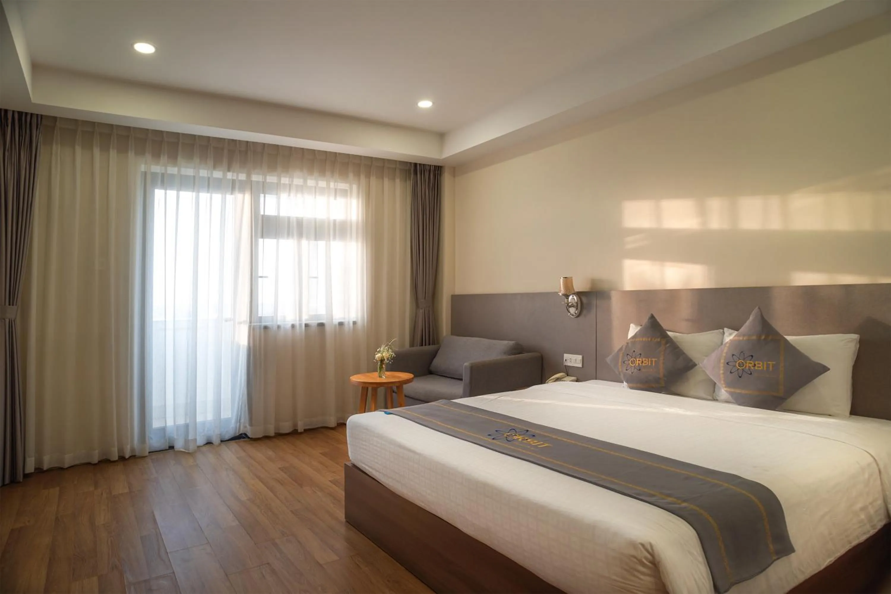 Bed in Orbit Hotel Nha Trang
