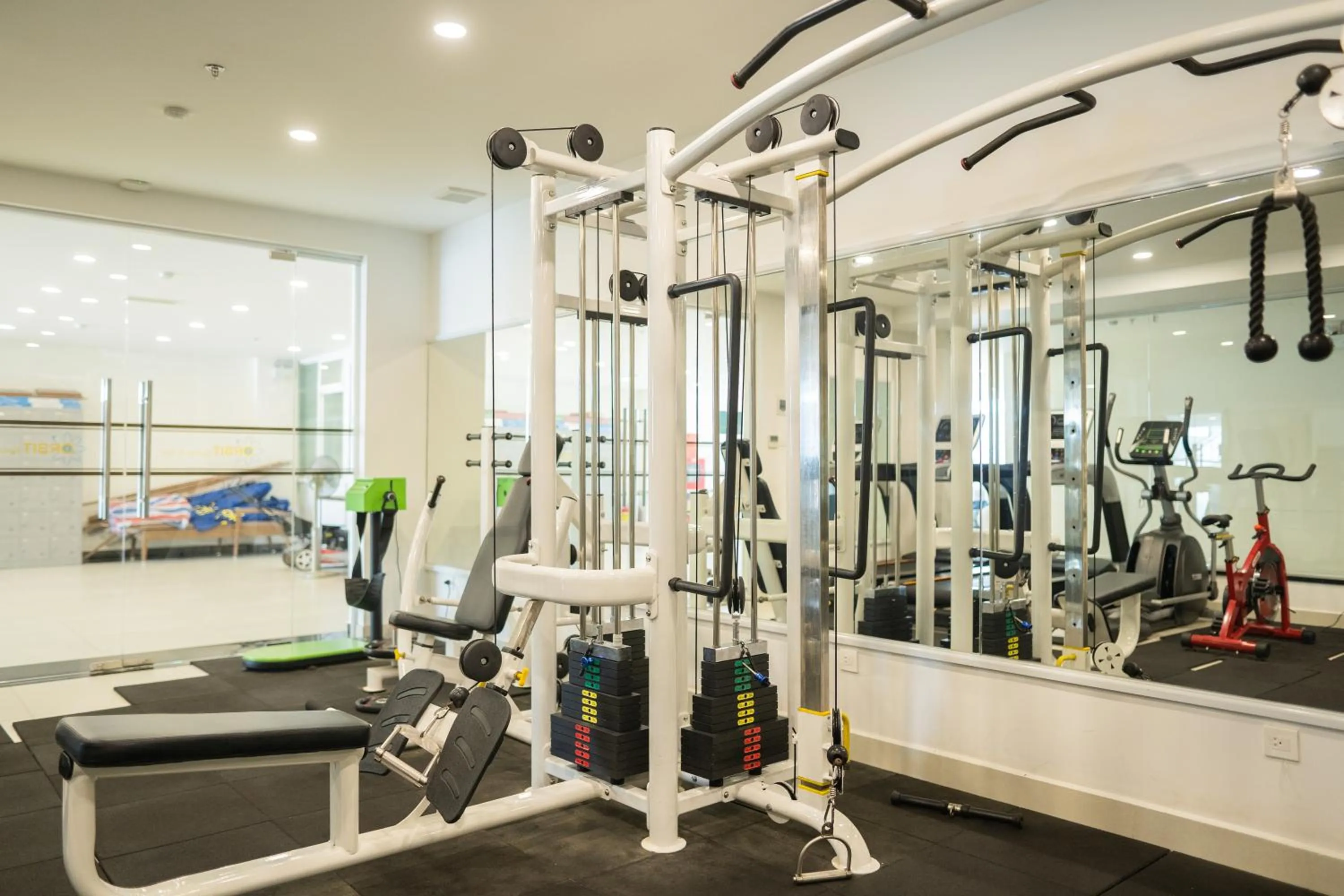 Fitness centre/facilities in Orbit Hotel Nha Trang