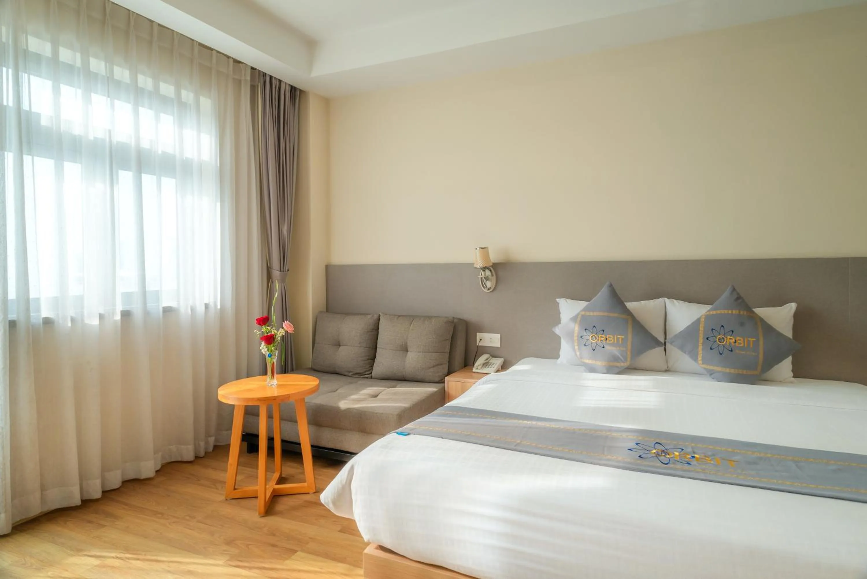 Bed in Orbit Hotel Nha Trang