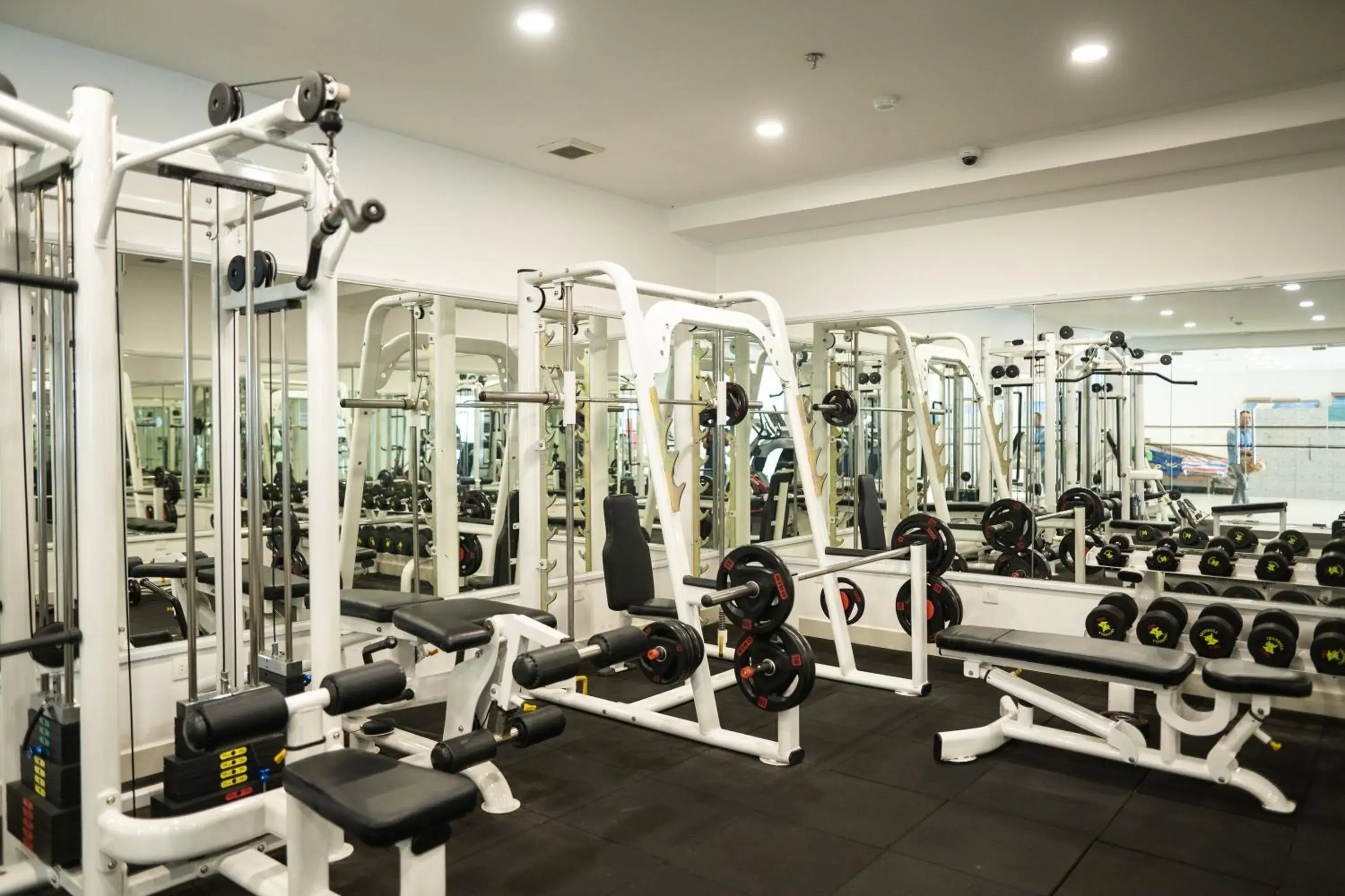 Fitness centre/facilities in Orbit Hotel Nha Trang Fitness centre/facilities in Orbit Hotel Nha Trang