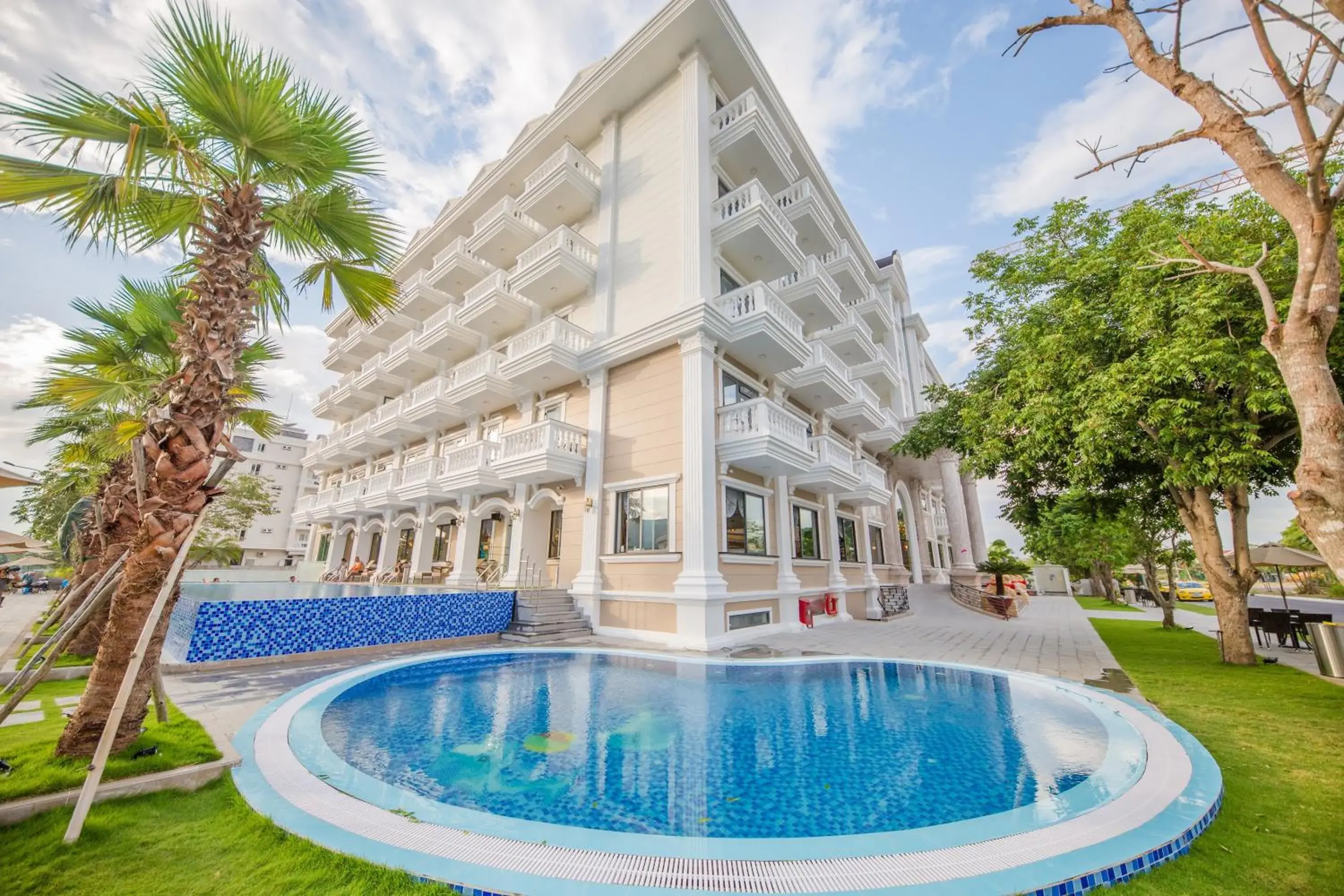 Property building in Orbit Hotel Nha Trang Property building in Orbit Hotel Nha Trang