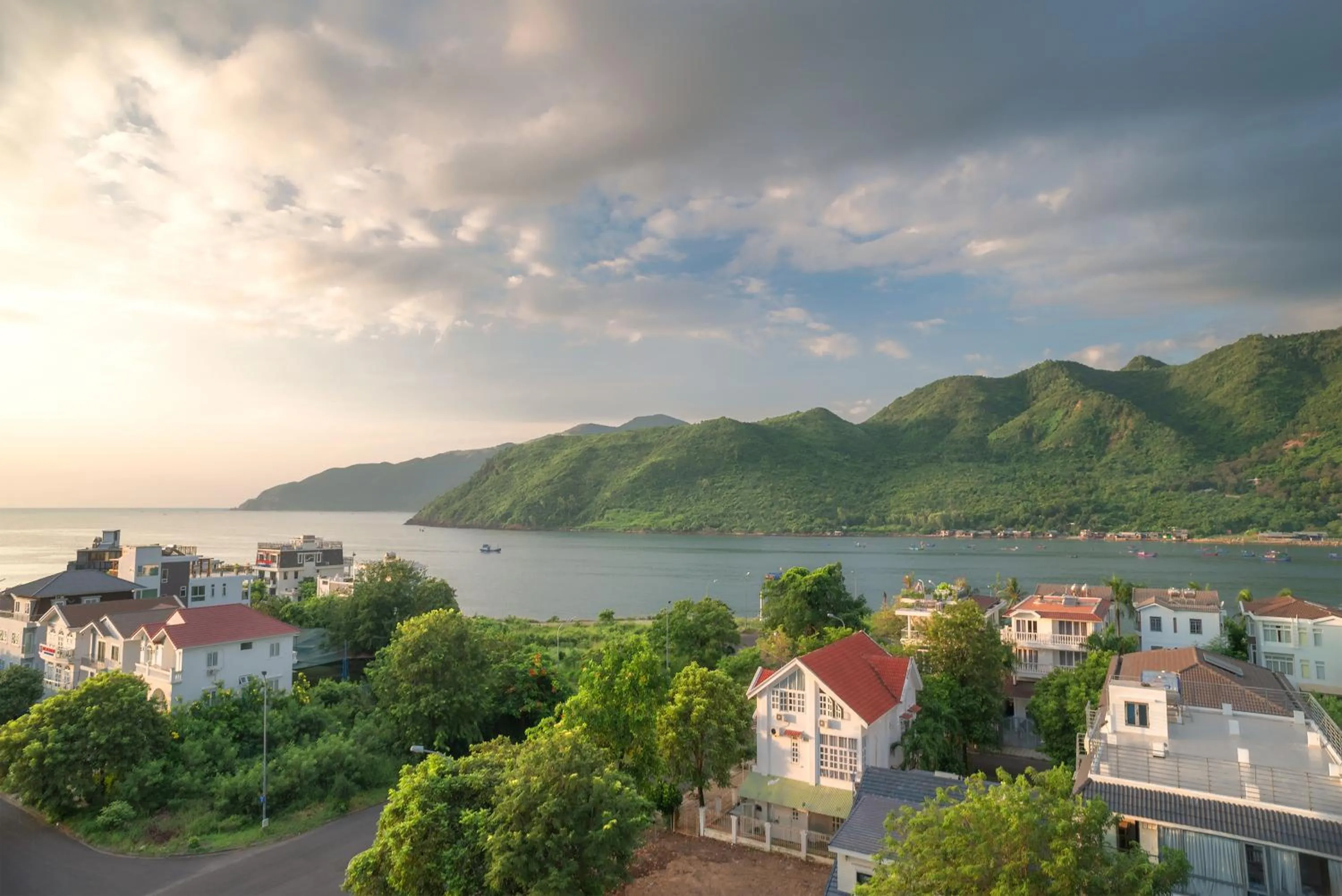 Natural landscape in Orbit Hotel Nha Trang