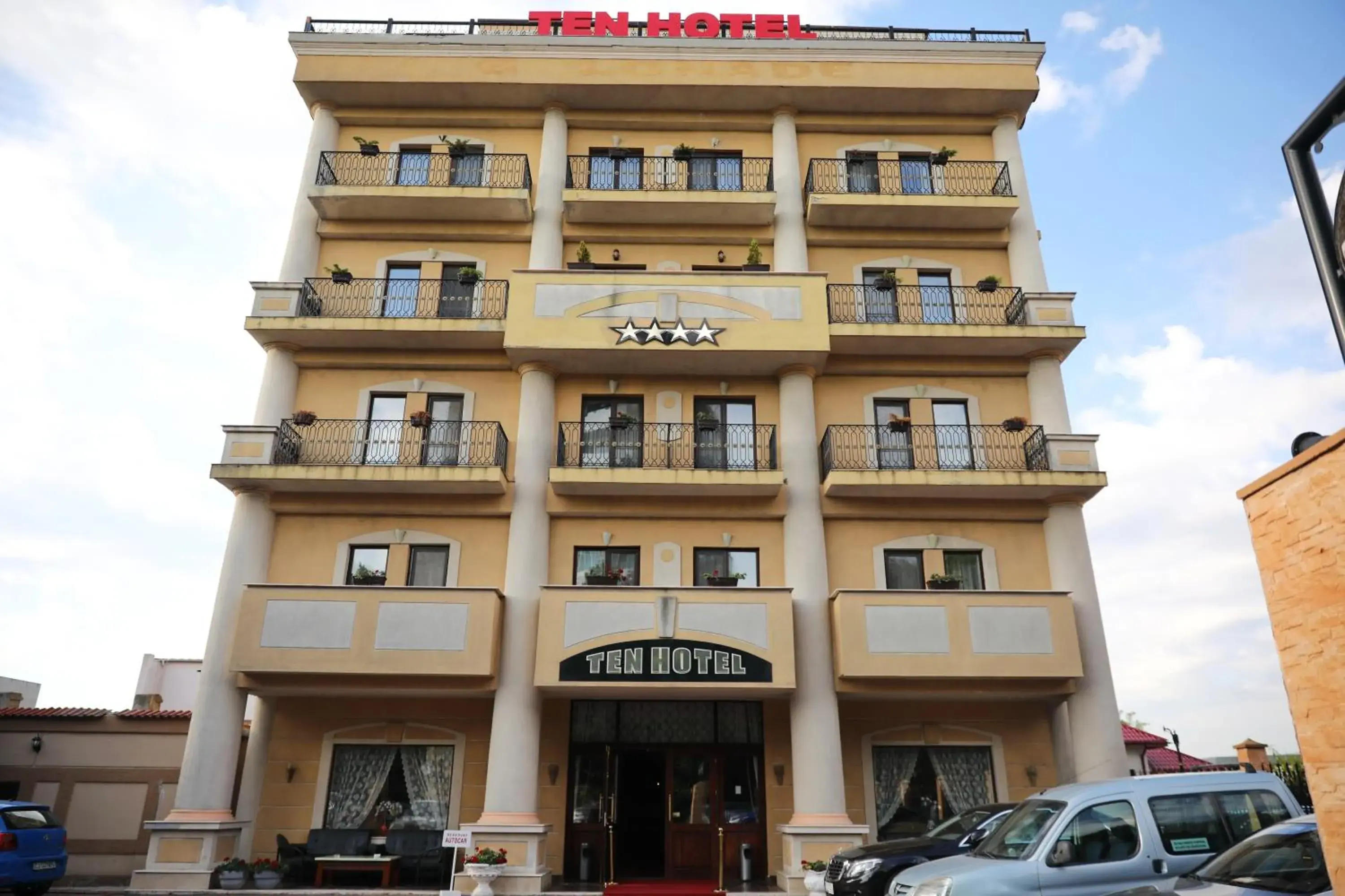 Hotel Ten Constanta Hotel Ten Constanta