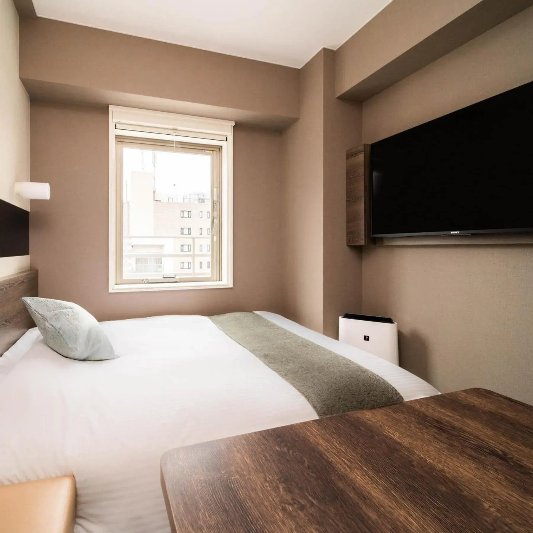 Bed in Super Hotel Premier Ginza Bed in Super Hotel Premier Ginza