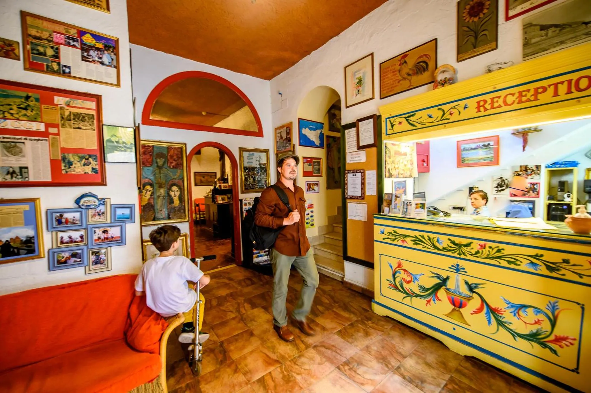 People in Hotel da Peppe